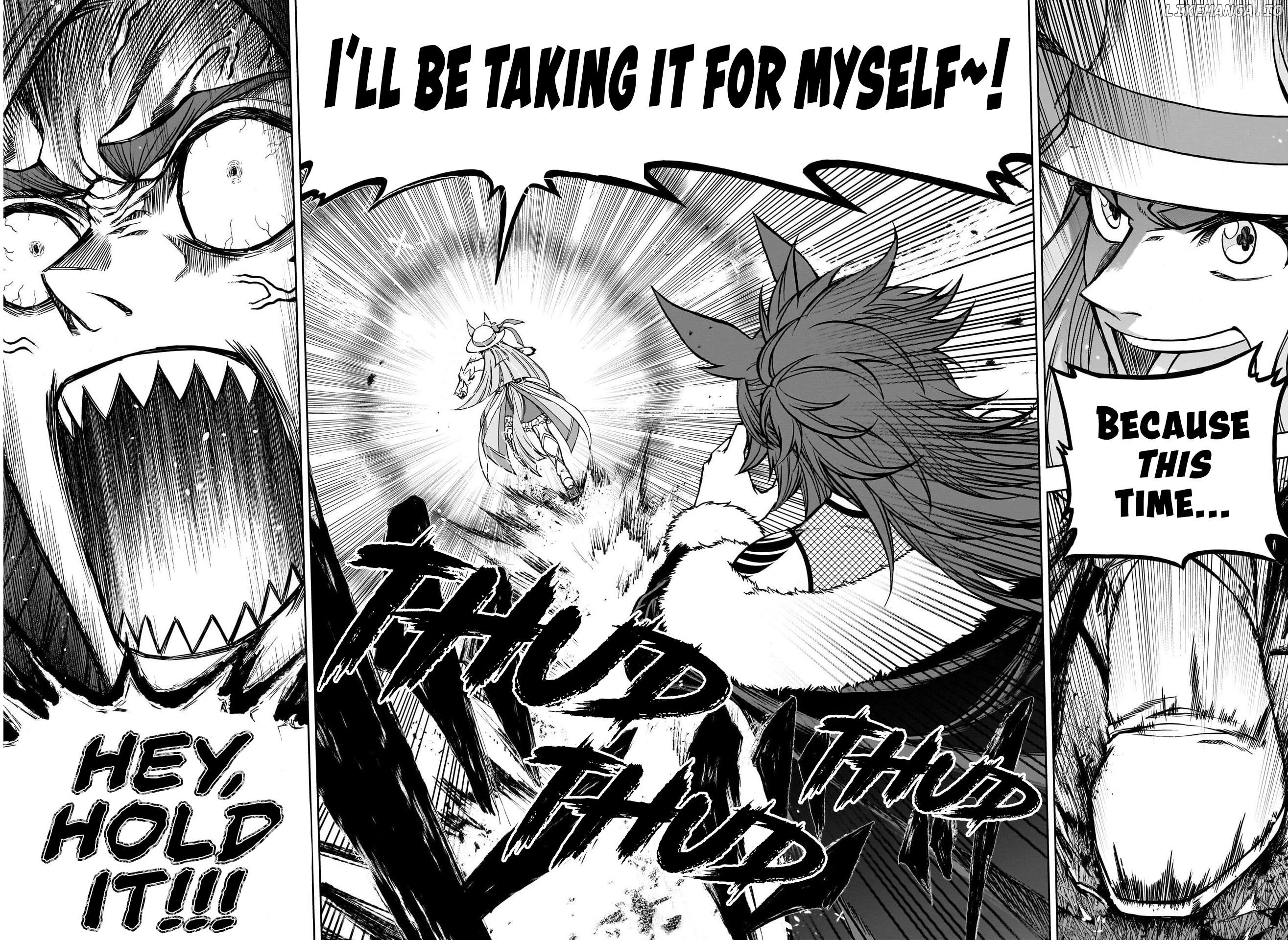 Uma Musume: Cinderella Gray Chapter 121 - Page 5