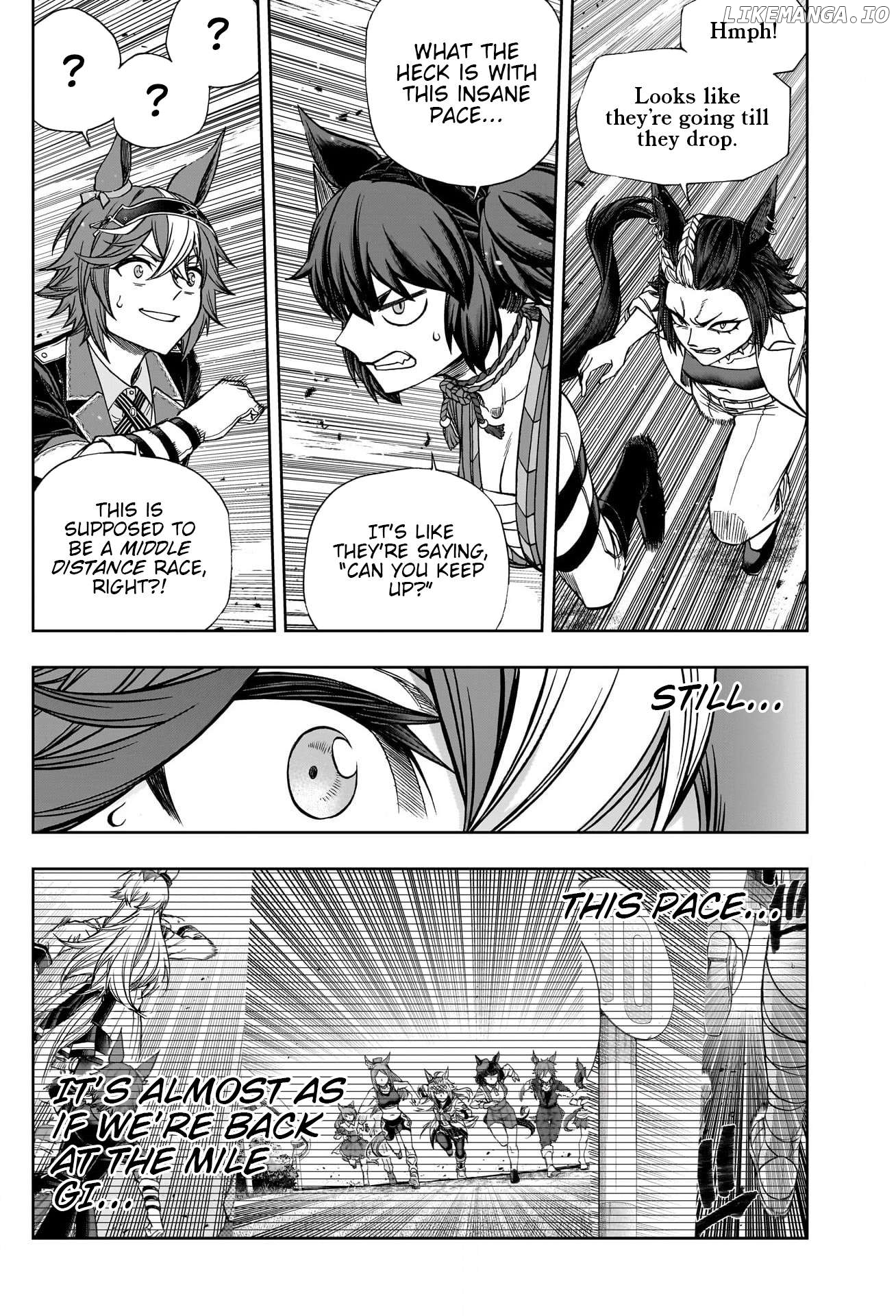 Uma Musume: Cinderella Gray Chapter 121 - Page 8