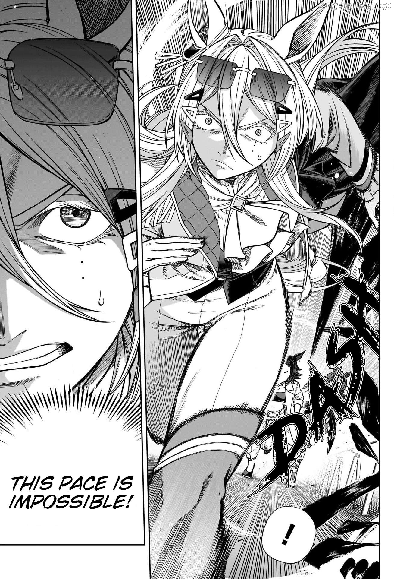 Uma Musume: Cinderella Gray Chapter 121 - Page 9