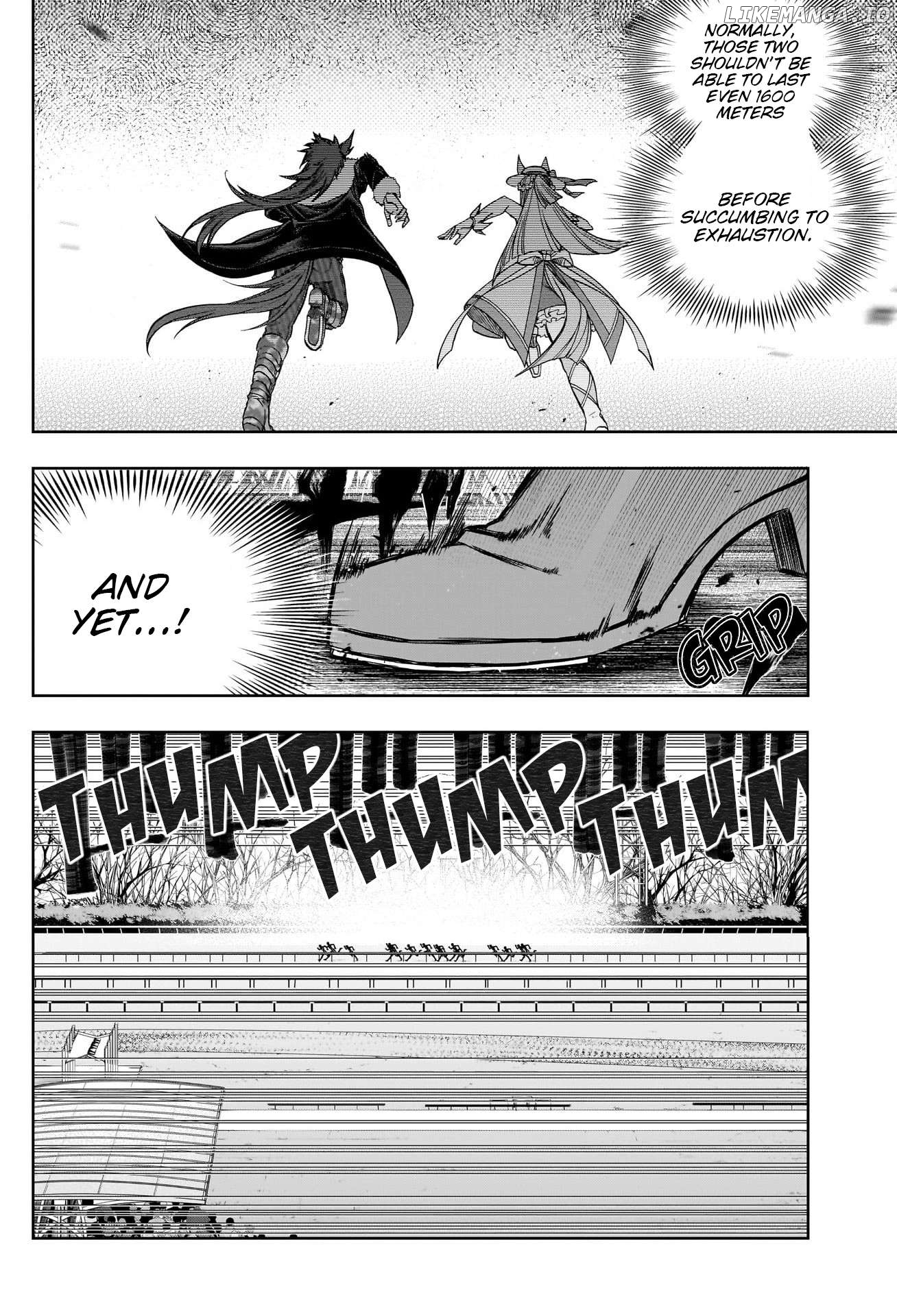 Uma Musume: Cinderella Gray Chapter 121 - Page 10