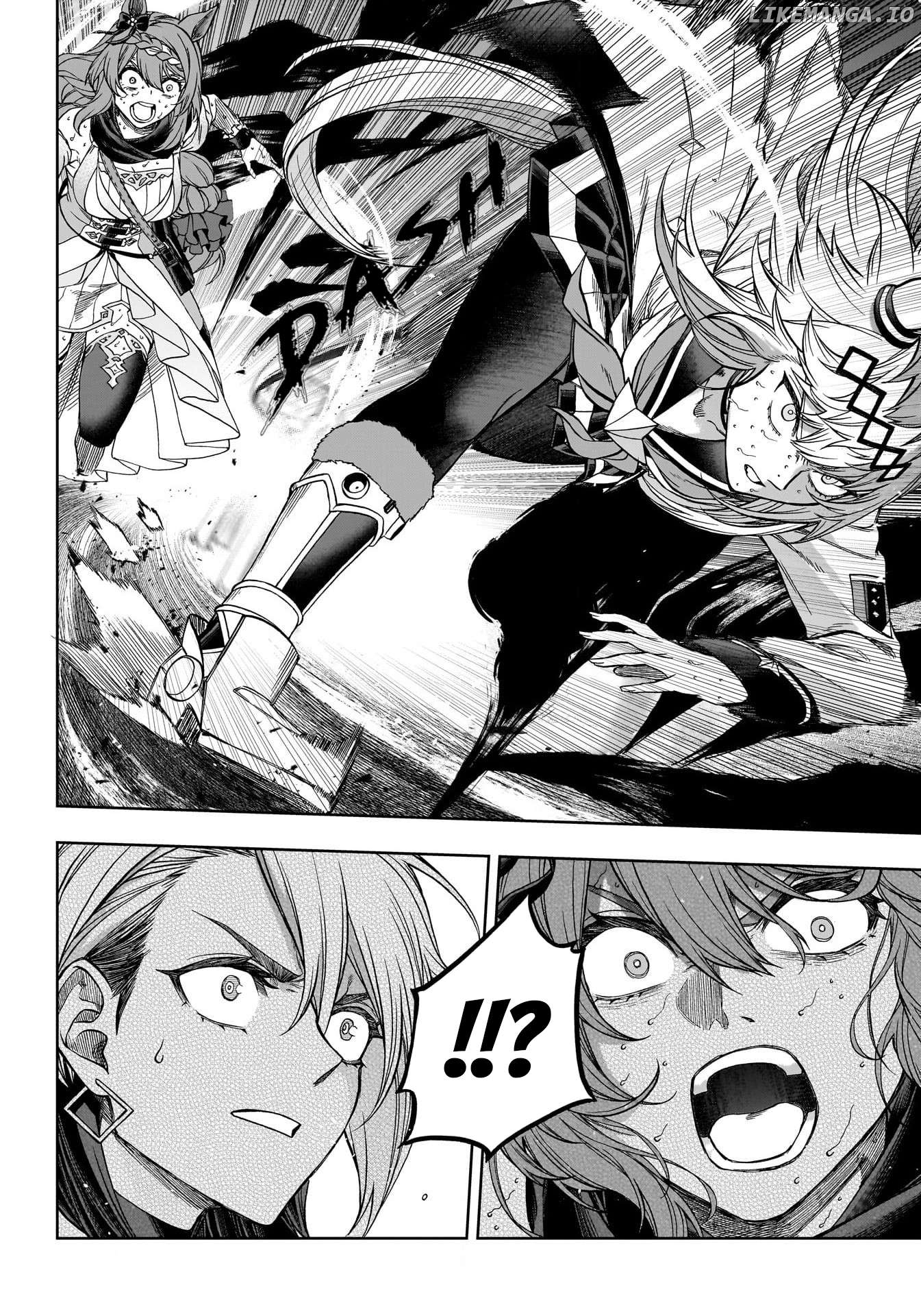 Uma Musume: Cinderella Gray Chapter 123 - Page 11