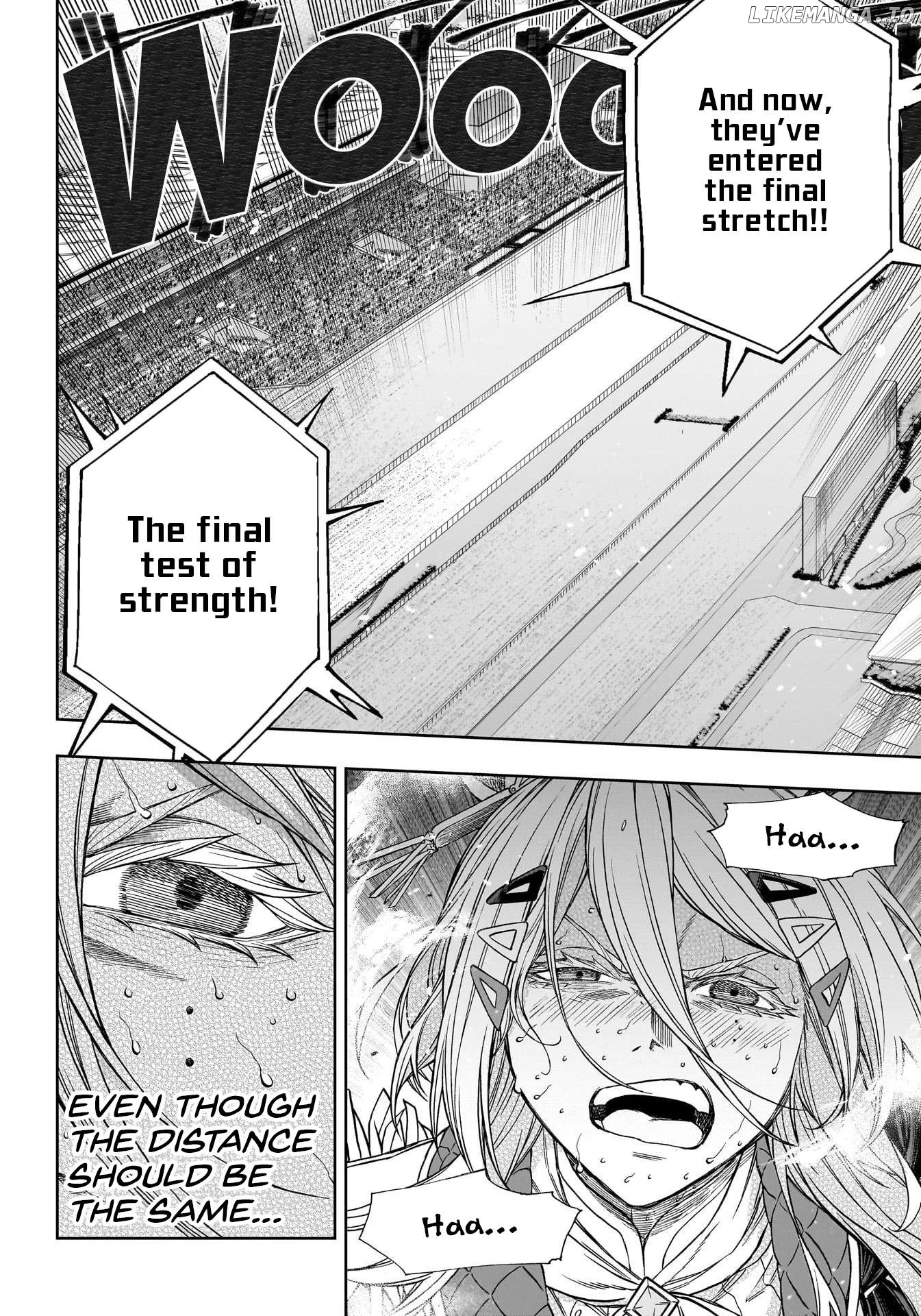 Uma Musume: Cinderella Gray Chapter 123 - Page 15