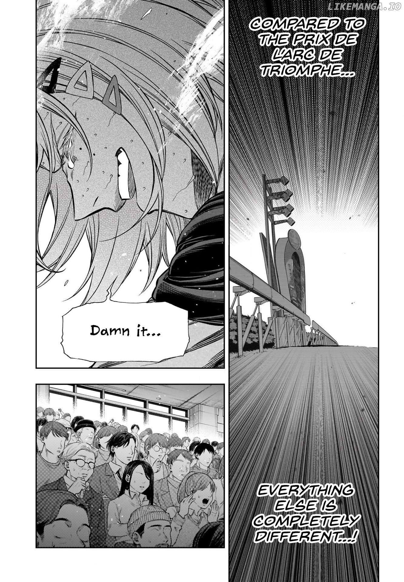 Uma Musume: Cinderella Gray Chapter 123 - Page 16