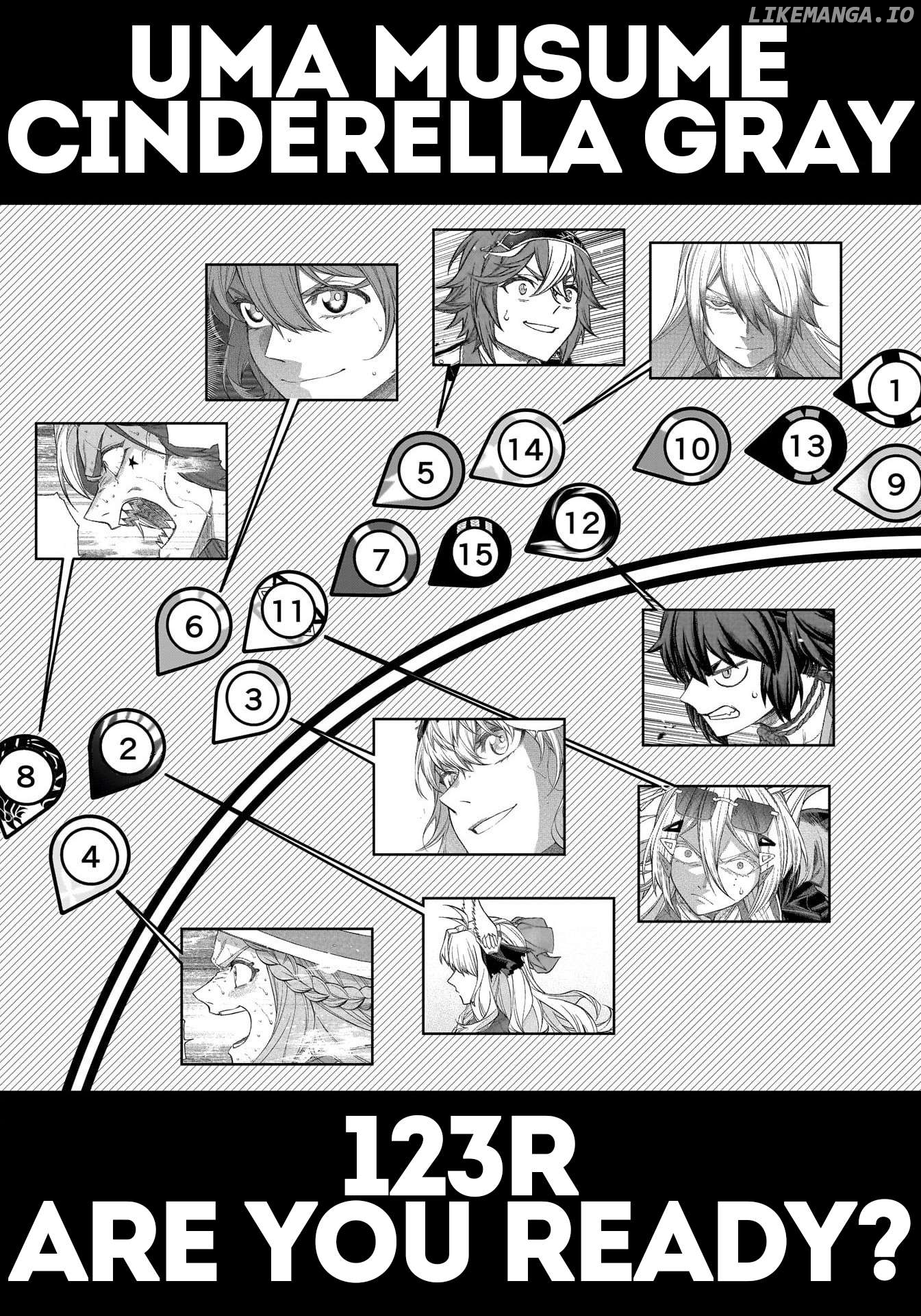 Uma Musume: Cinderella Gray Chapter 123 - Page 7