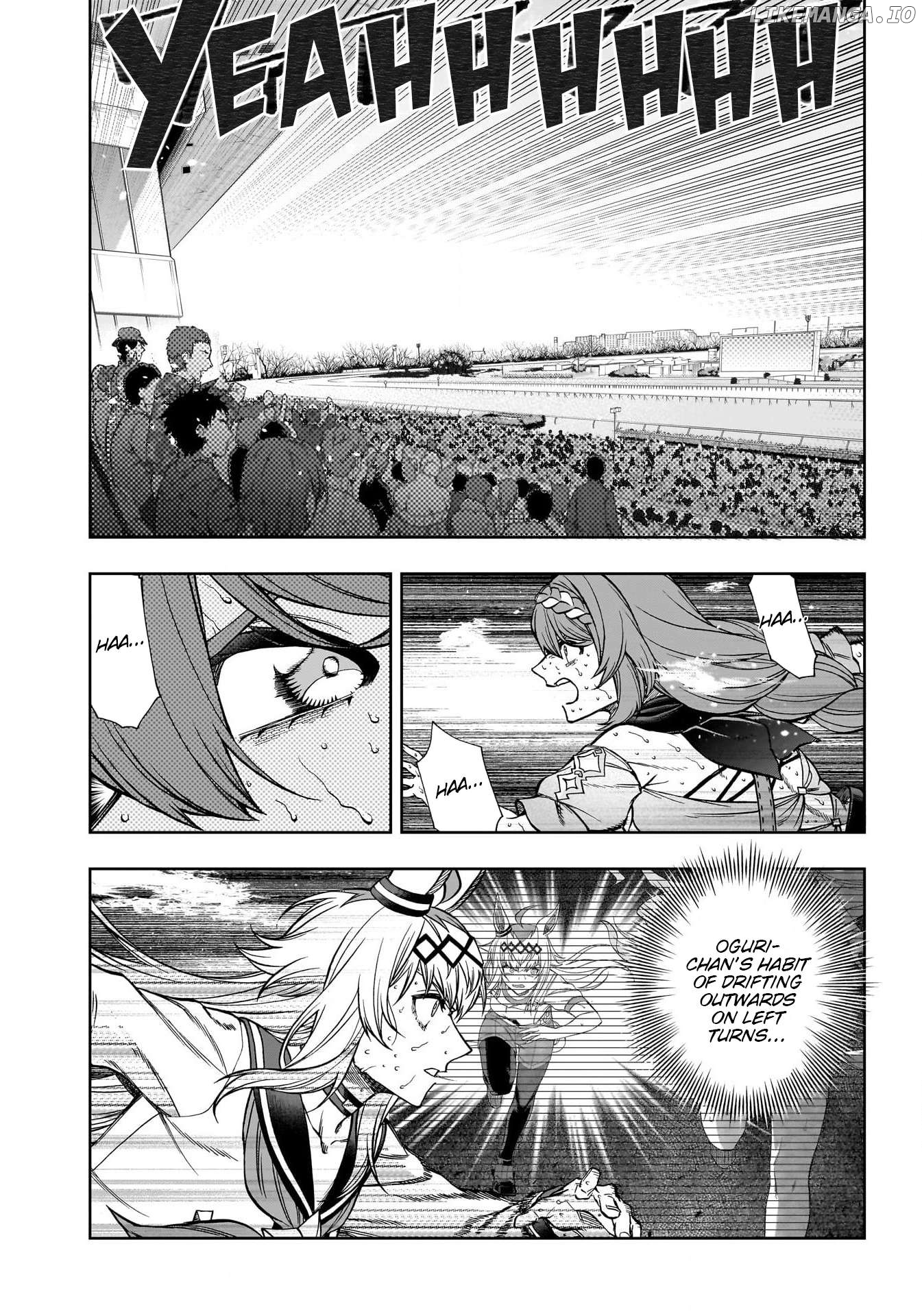 Uma Musume: Cinderella Gray Chapter 123 - Page 8