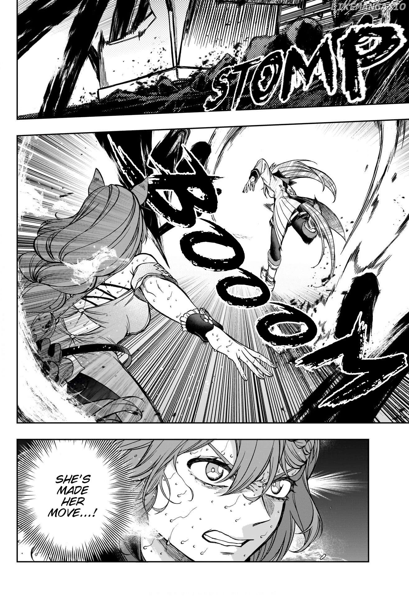 Uma Musume: Cinderella Gray Chapter 124 - Page 4