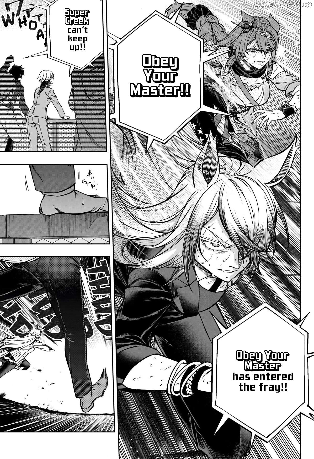 Uma Musume: Cinderella Gray Chapter 124 - Page 9