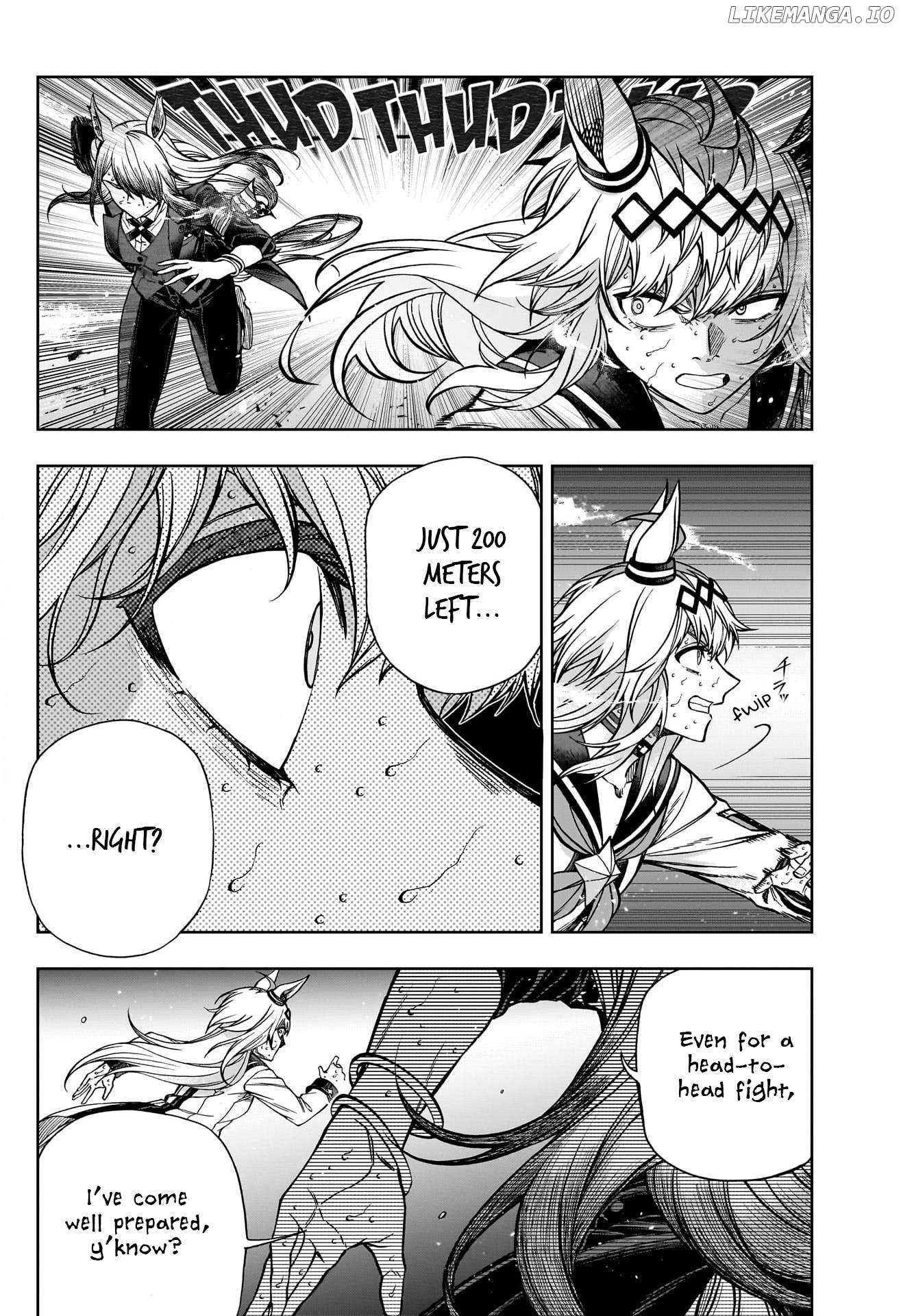 Uma Musume: Cinderella Gray Chapter 124 - Page 10