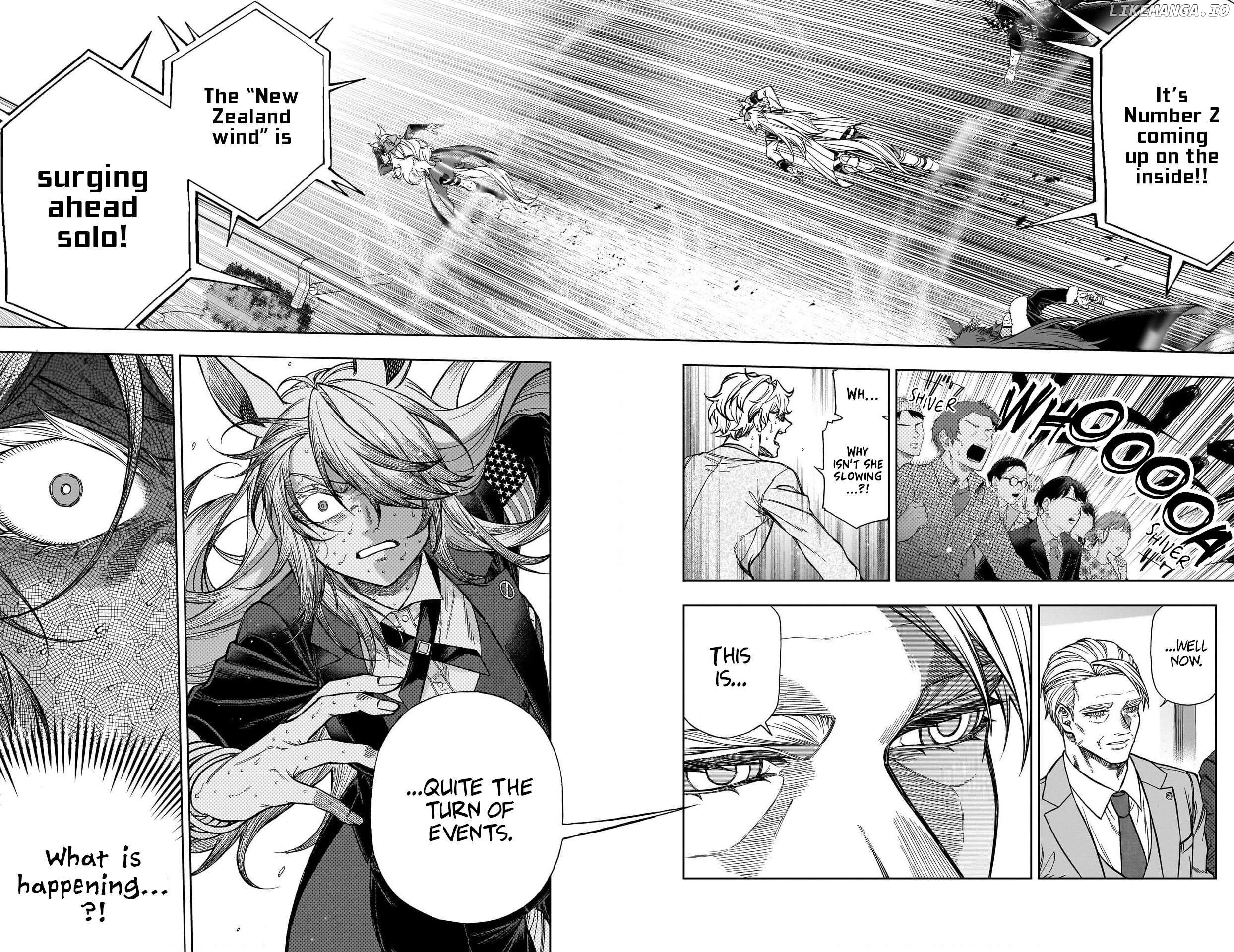 Uma Musume: Cinderella Gray Chapter 126 - Page 9