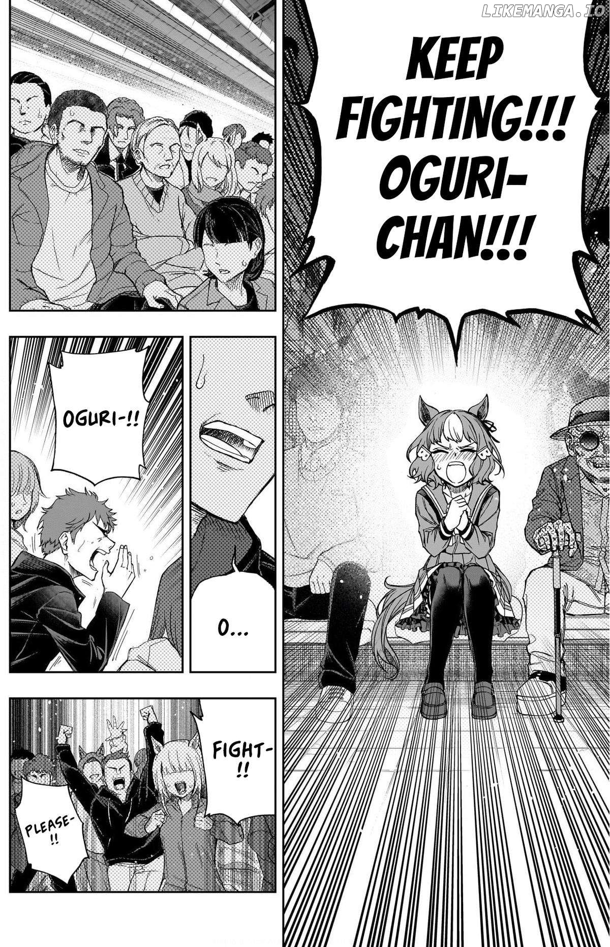 Uma Musume: Cinderella Gray Chapter 127 - Page 11