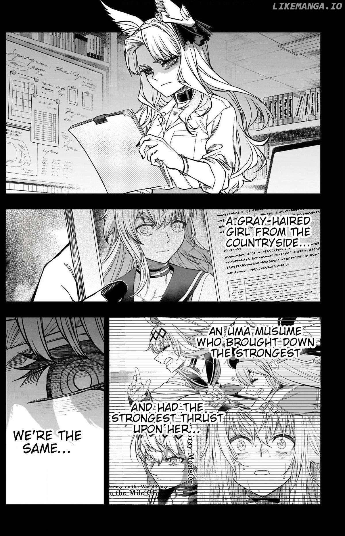 Uma Musume: Cinderella Gray Chapter 127 - Page 14