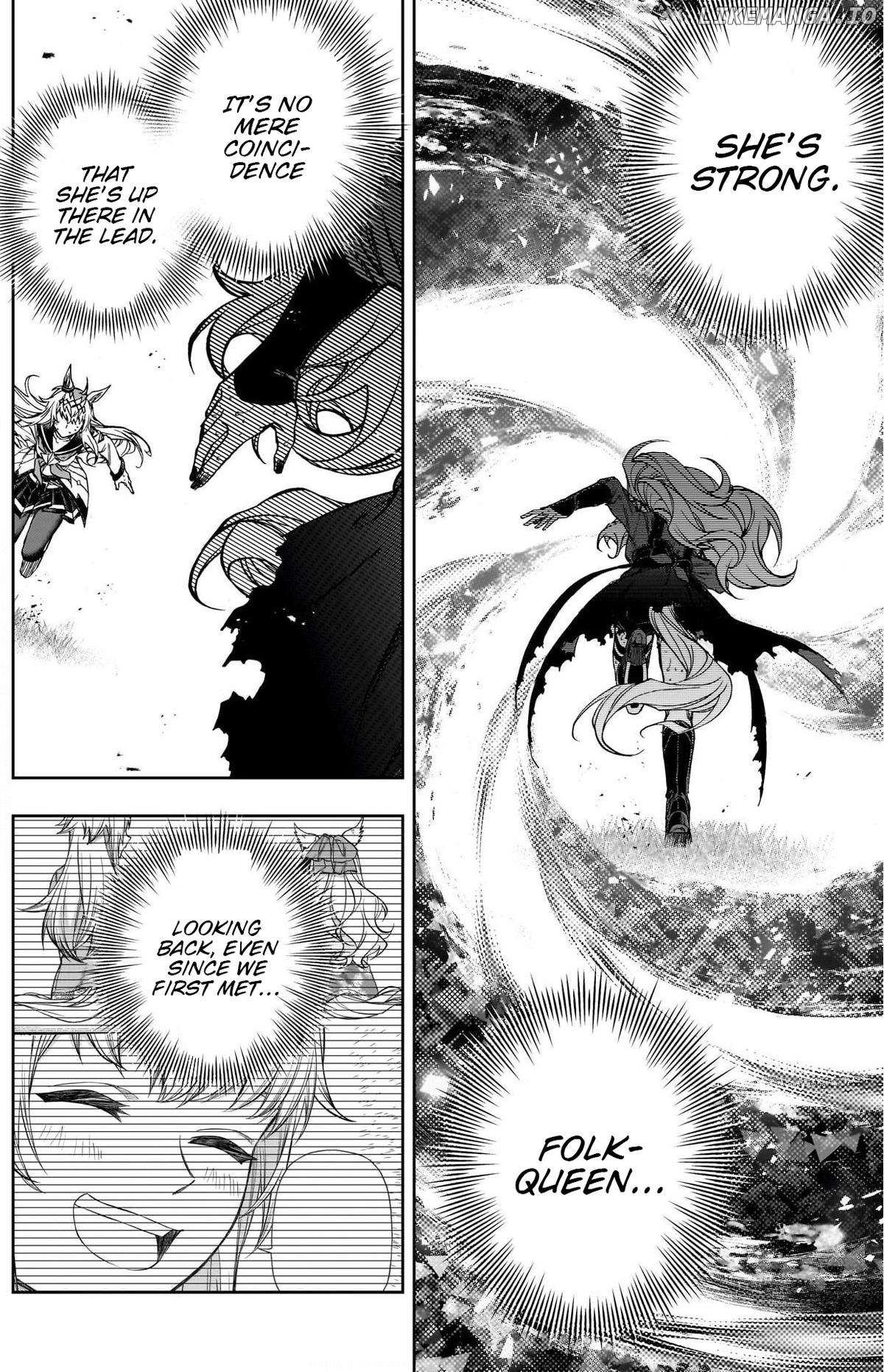 Uma Musume: Cinderella Gray Chapter 127 - Page 5