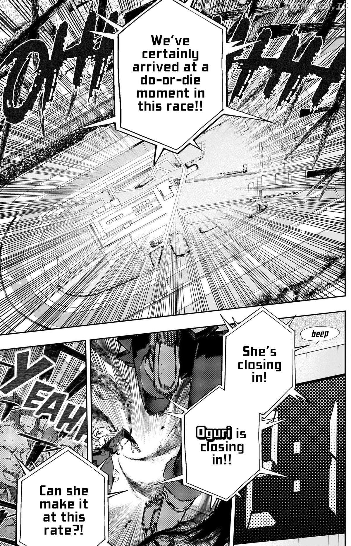 Uma Musume: Cinderella Gray Chapter 127 - Page 8