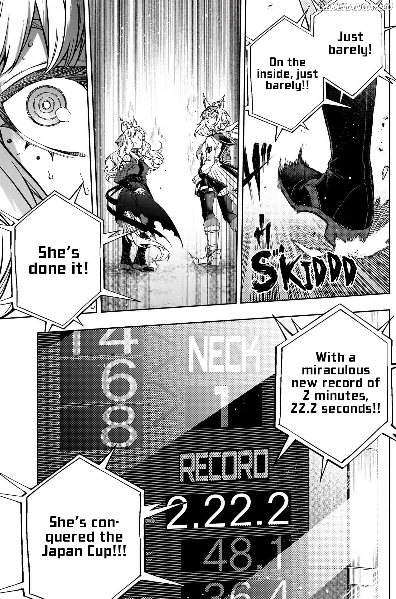 Uma Musume: Cinderella Gray Chapter 128 - Page 13