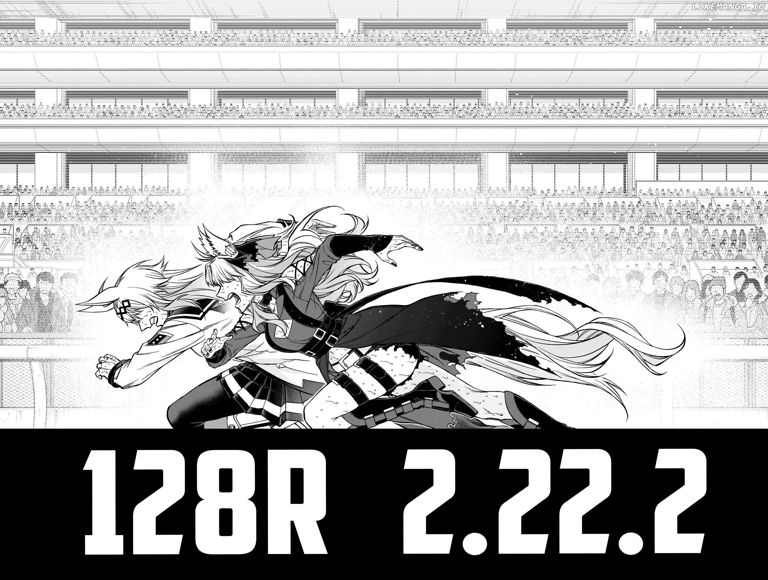 Uma Musume: Cinderella Gray Chapter 128 - Page 8