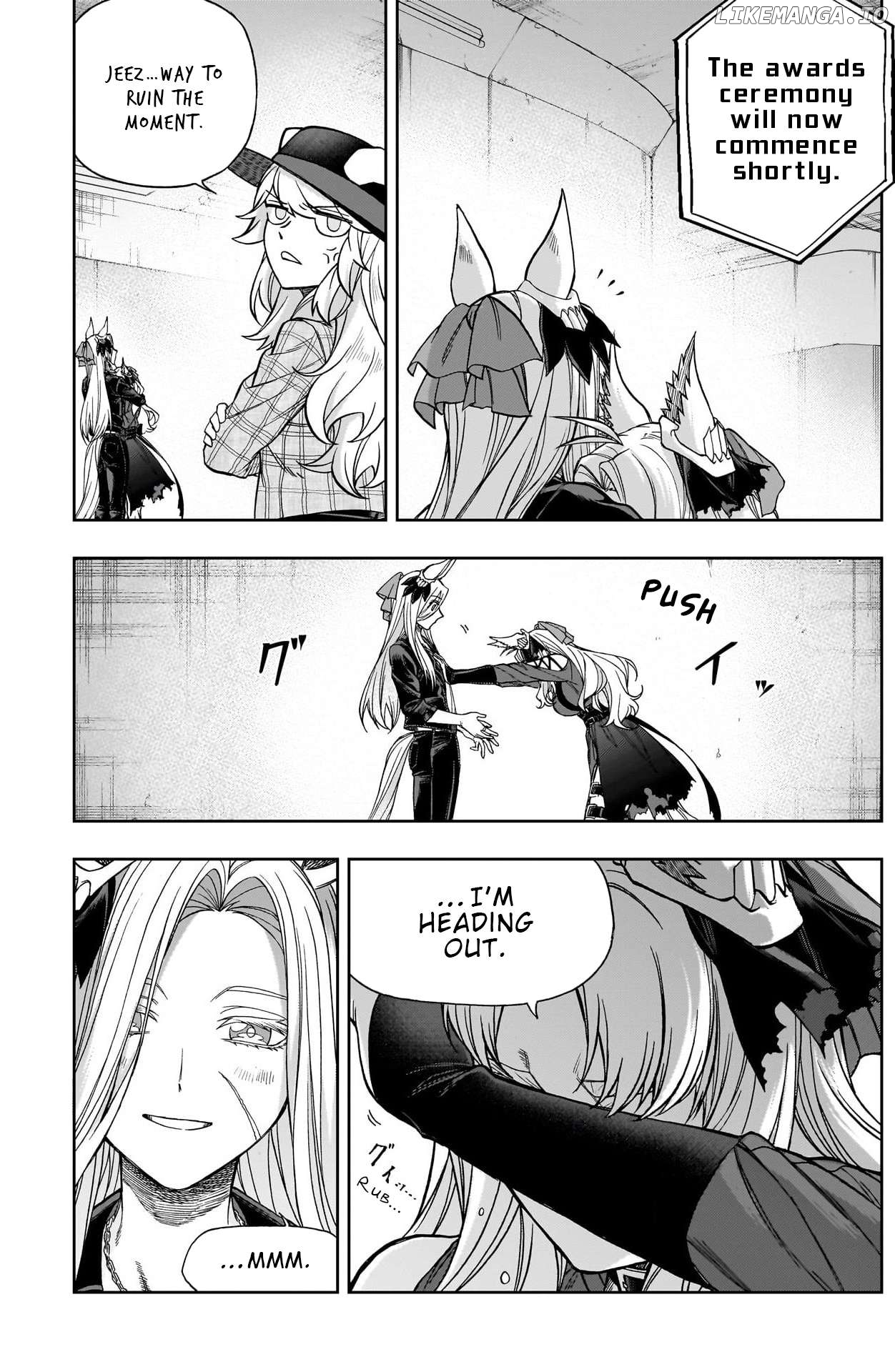 Uma Musume: Cinderella Gray Chapter 129 - Page 15