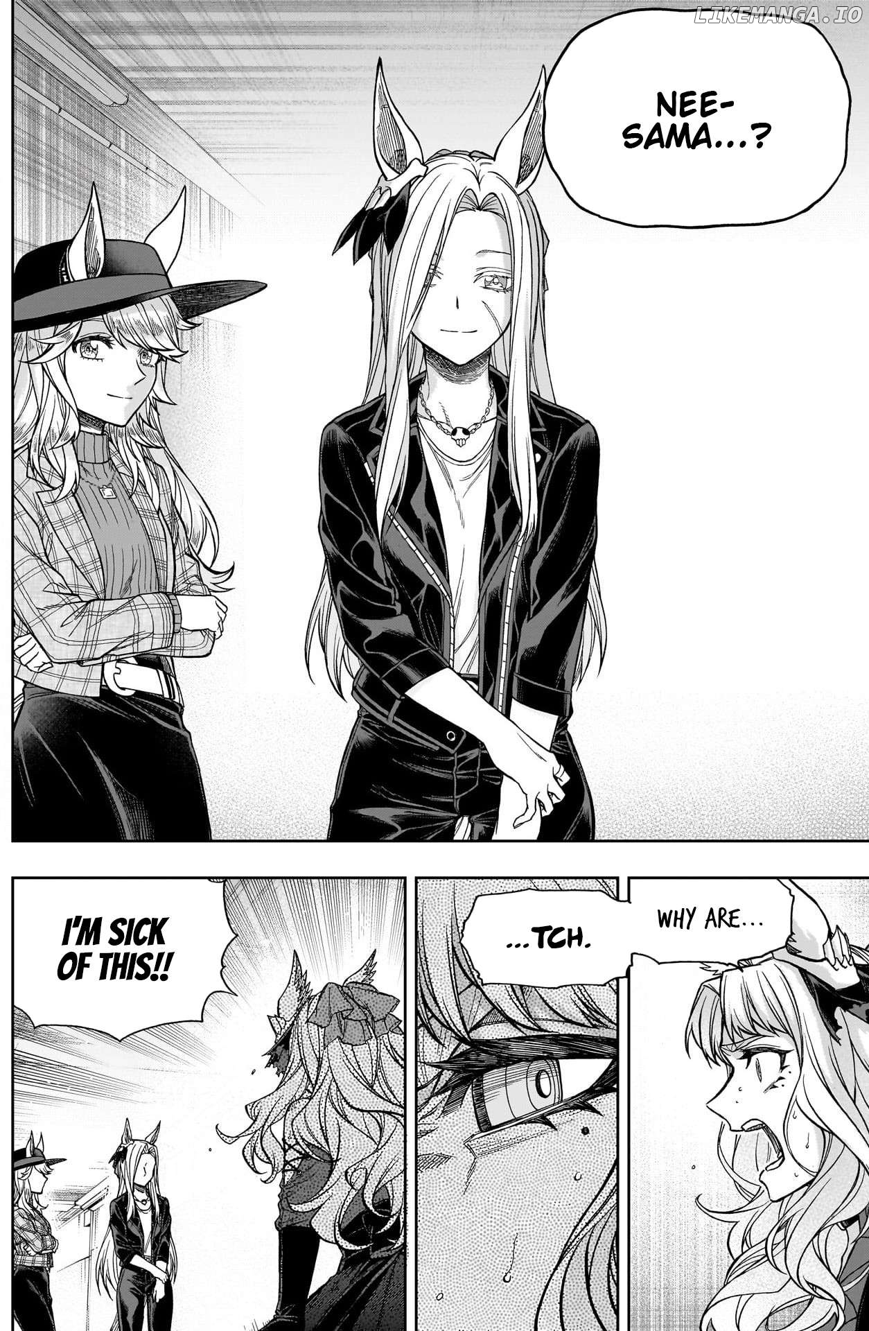 Uma Musume: Cinderella Gray Chapter 129 - Page 8