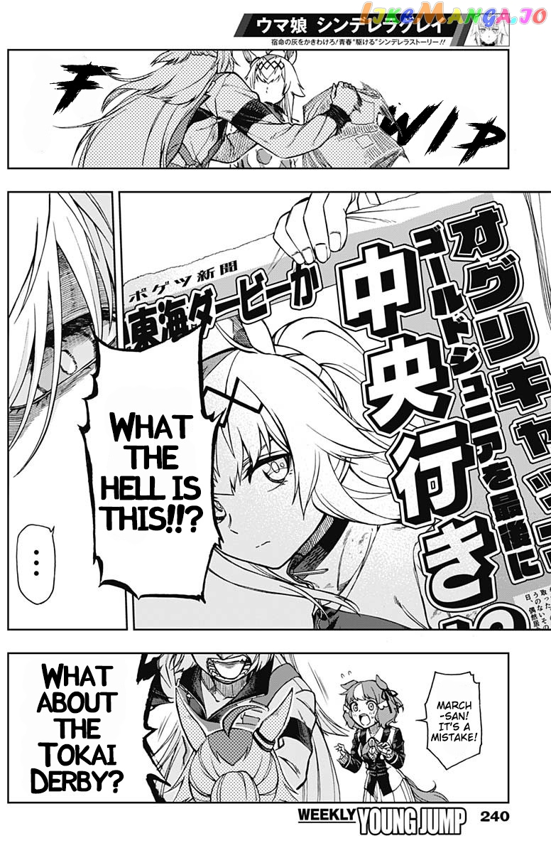 Uma Musume: Cinderella Gray Chapter 13 - Page 13