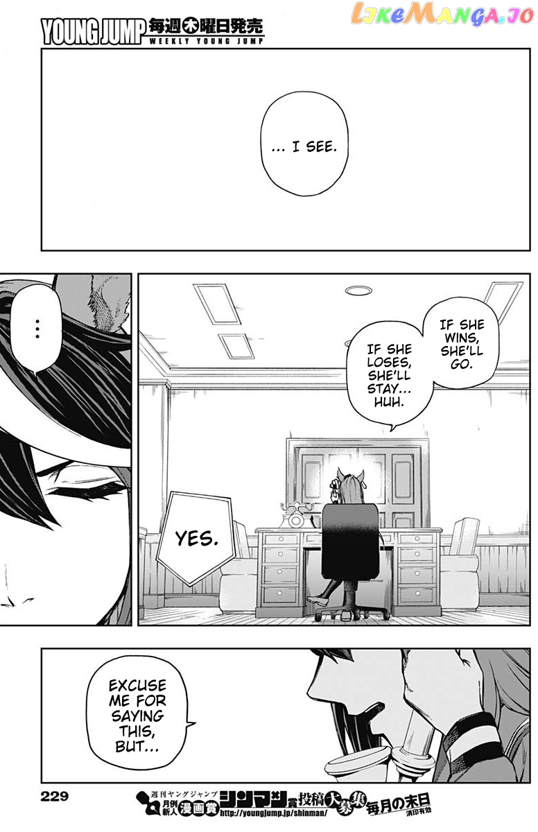 Uma Musume: Cinderella Gray Chapter 13 - Page 3