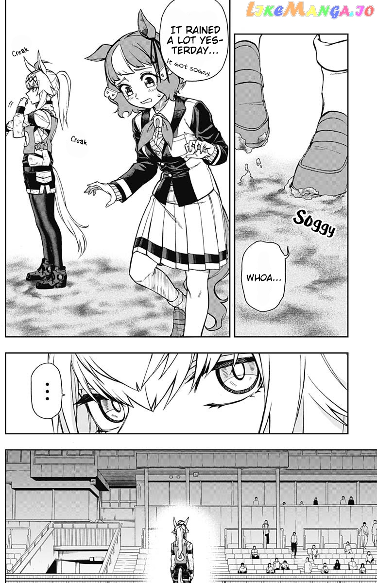 Uma Musume: Cinderella Gray Chapter 13 - Page 7