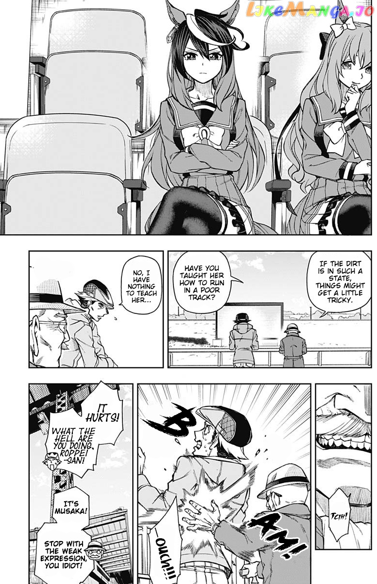 Uma Musume: Cinderella Gray Chapter 13 - Page 8