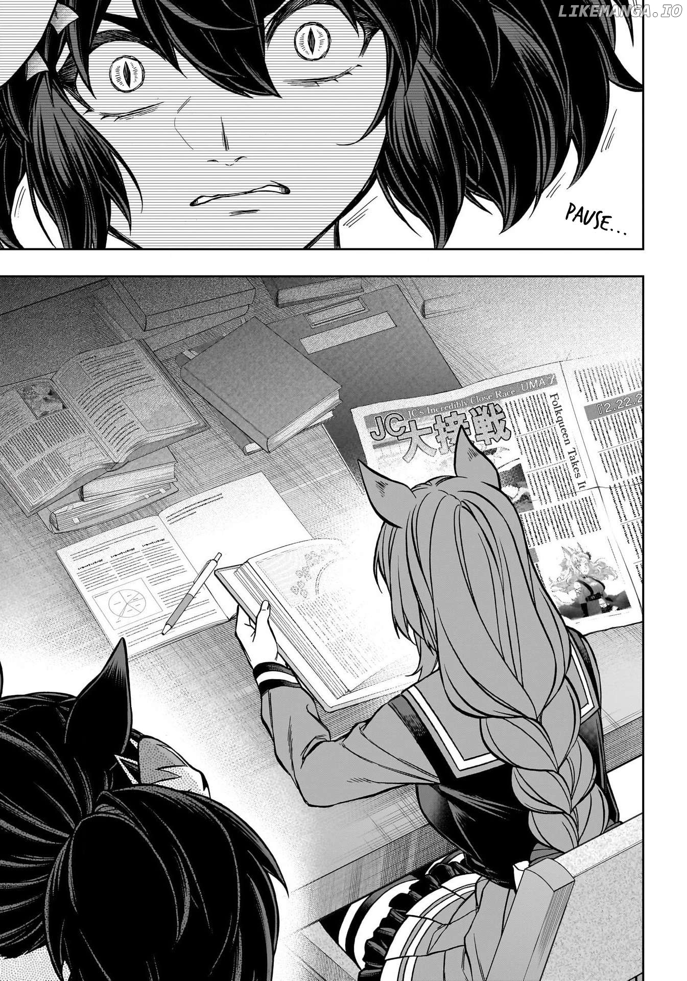 Uma Musume: Cinderella Gray Chapter 132 - Page 4