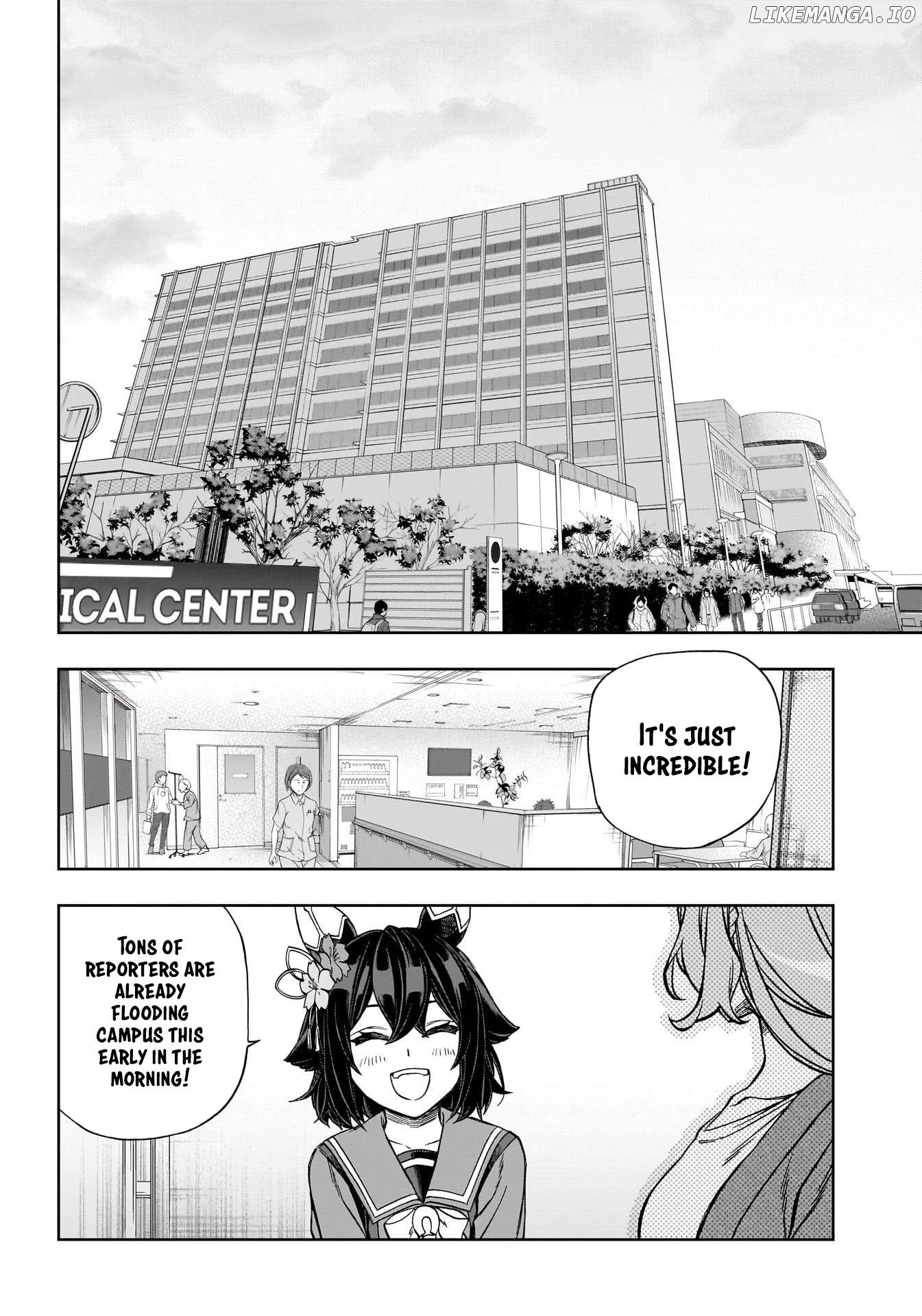 Uma Musume: Cinderella Gray Chapter 132 - Page 7