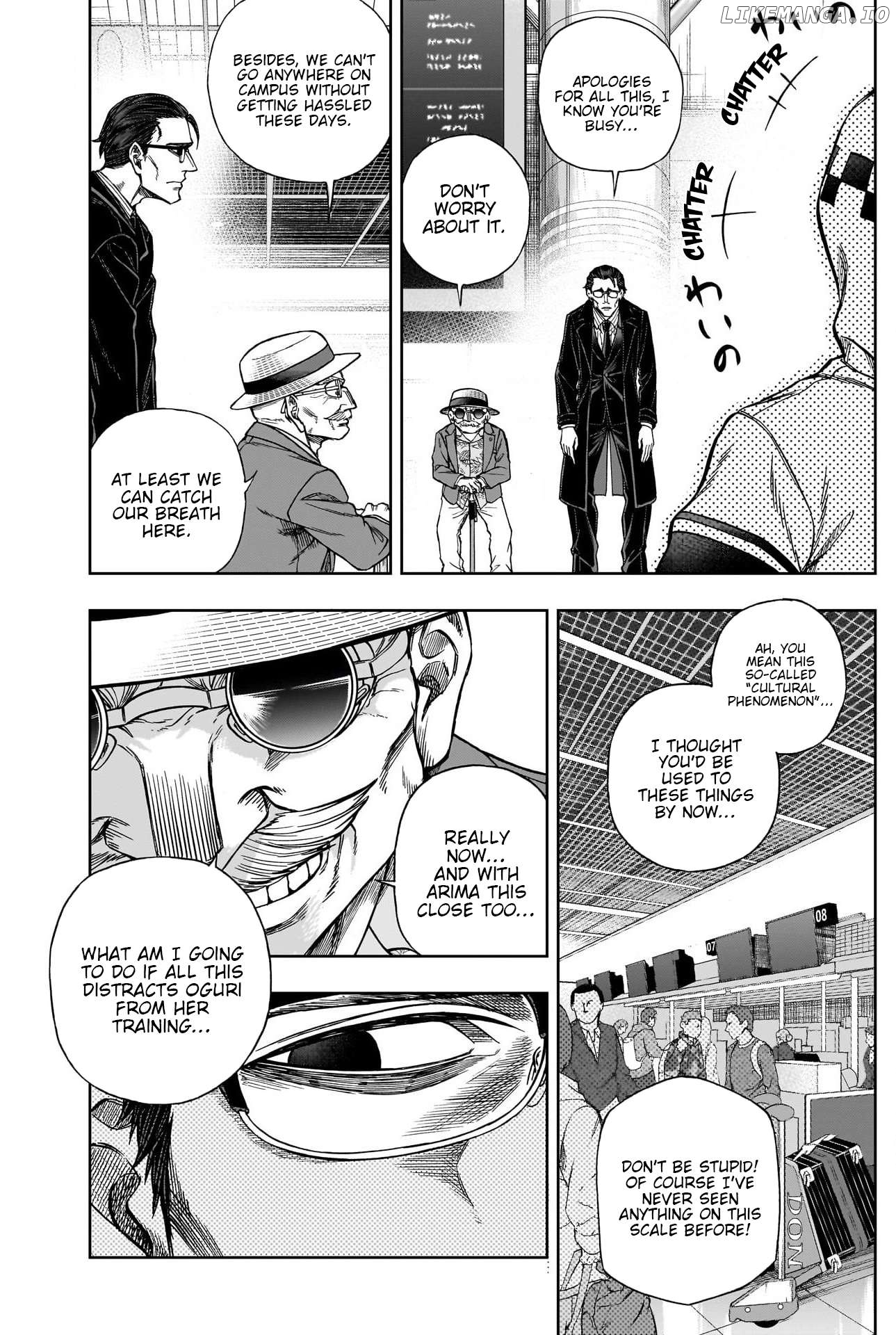 Uma Musume: Cinderella Gray Chapter 133 - Page 15