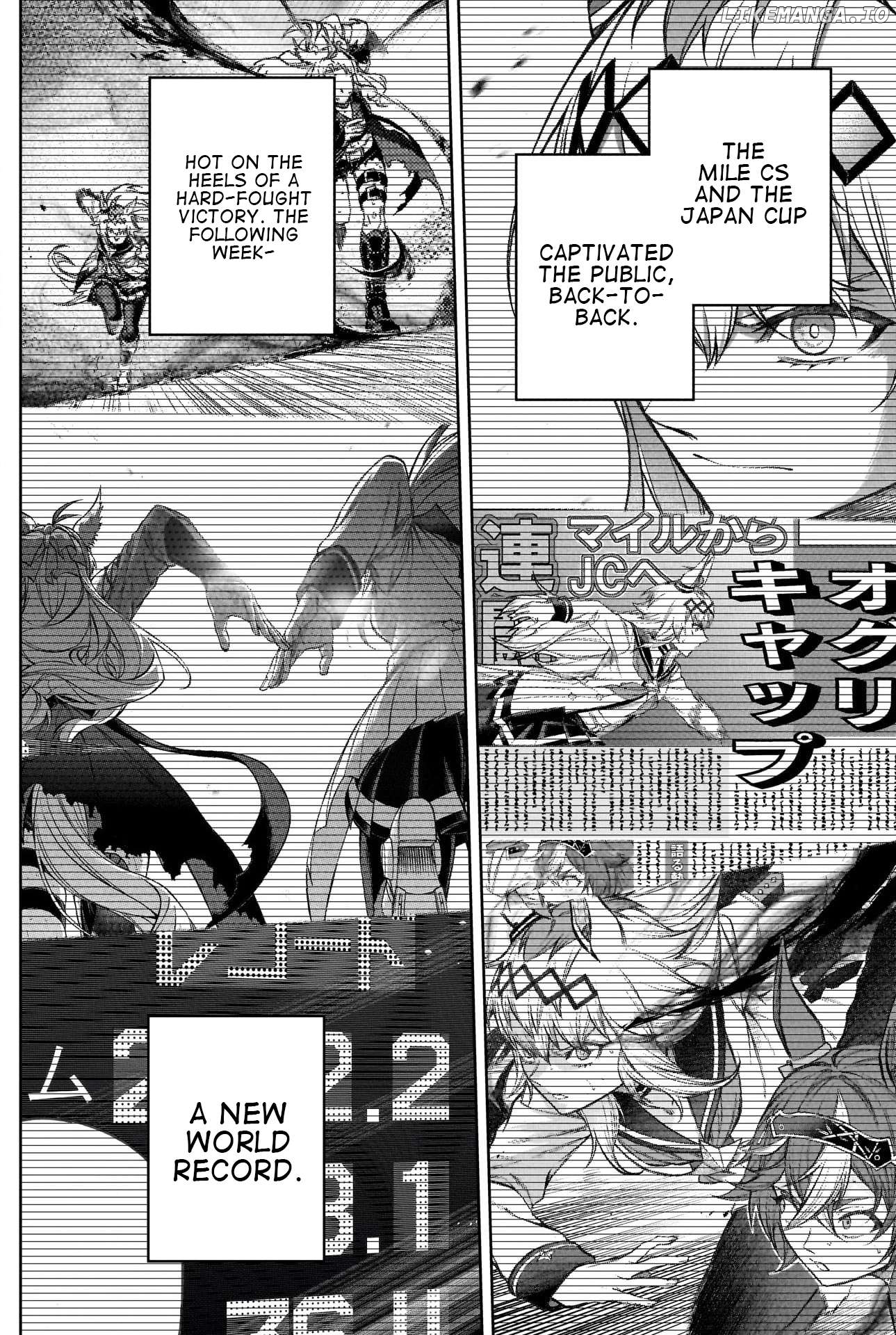 Uma Musume: Cinderella Gray Chapter 133 - Page 8