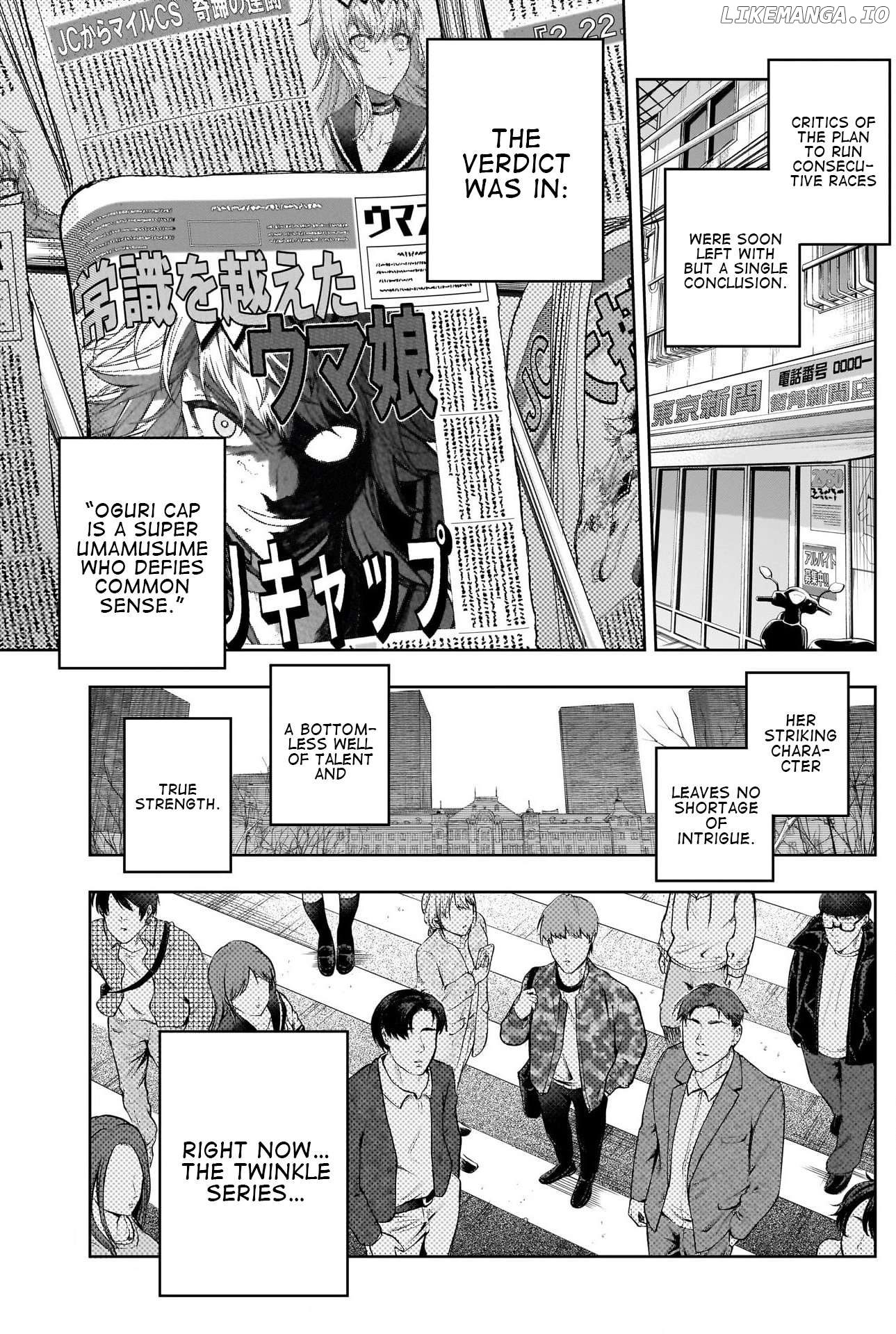 Uma Musume: Cinderella Gray Chapter 133 - Page 9