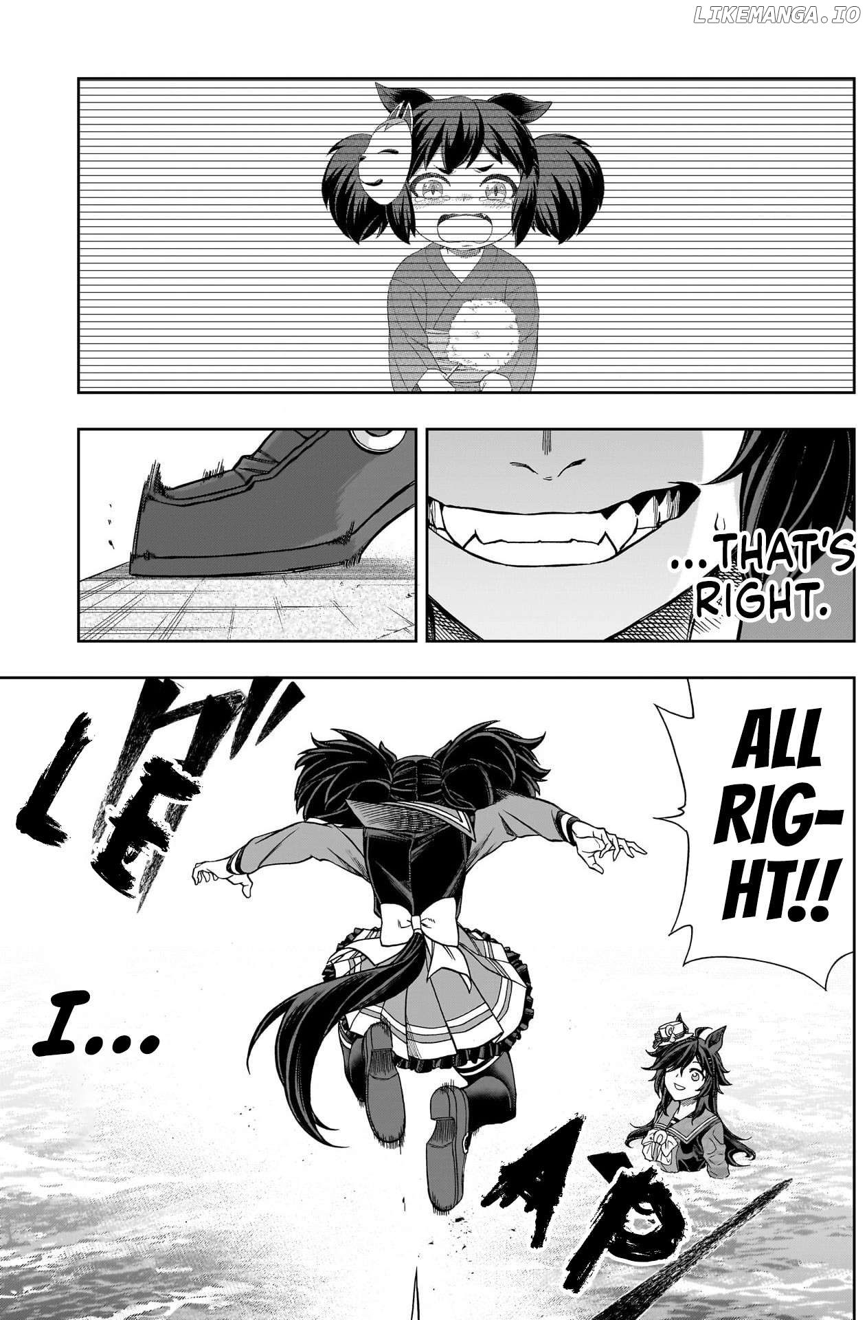 Uma Musume: Cinderella Gray Chapter 134 - Page 19