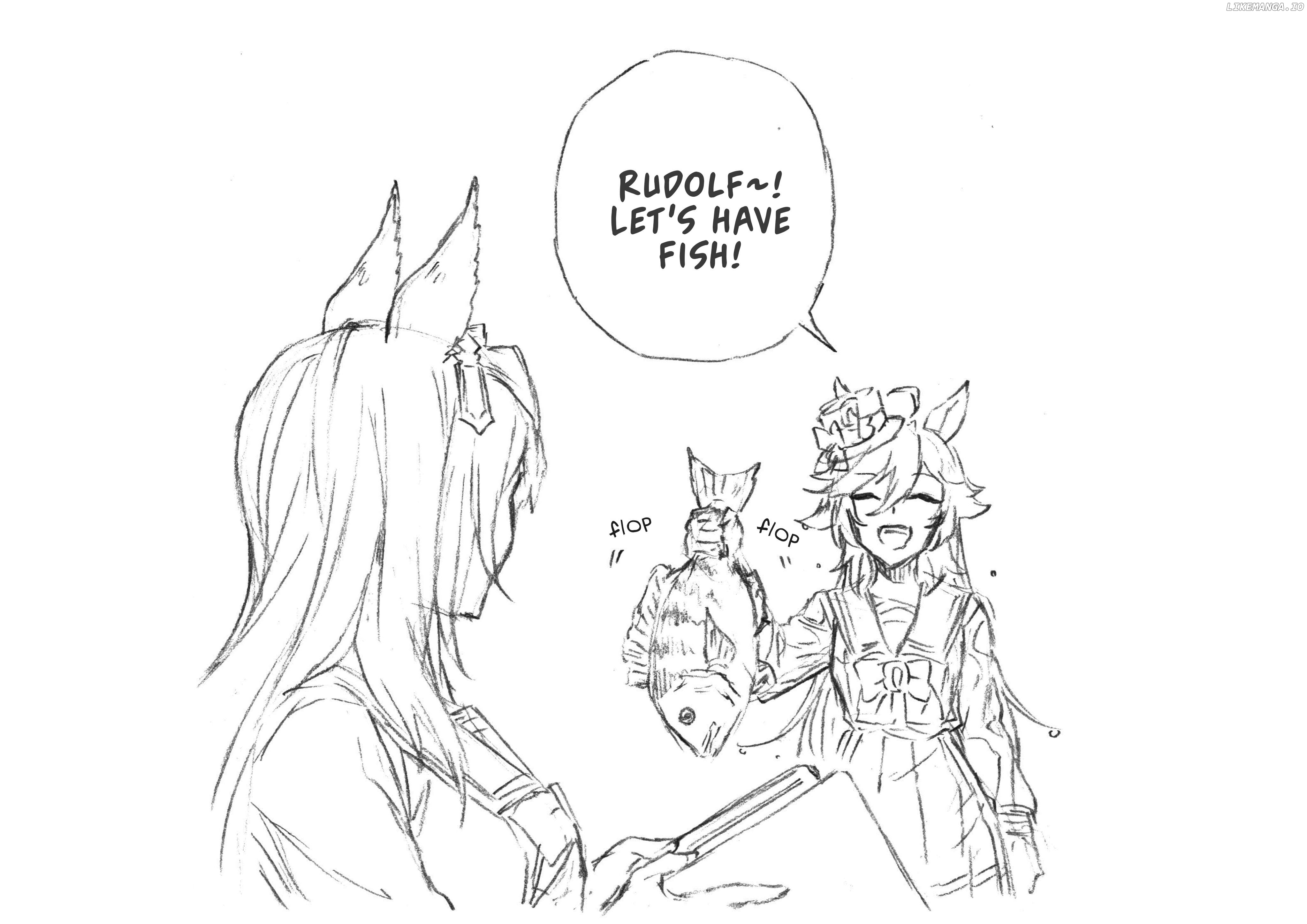 Uma Musume: Cinderella Gray Chapter 134 - Page 21