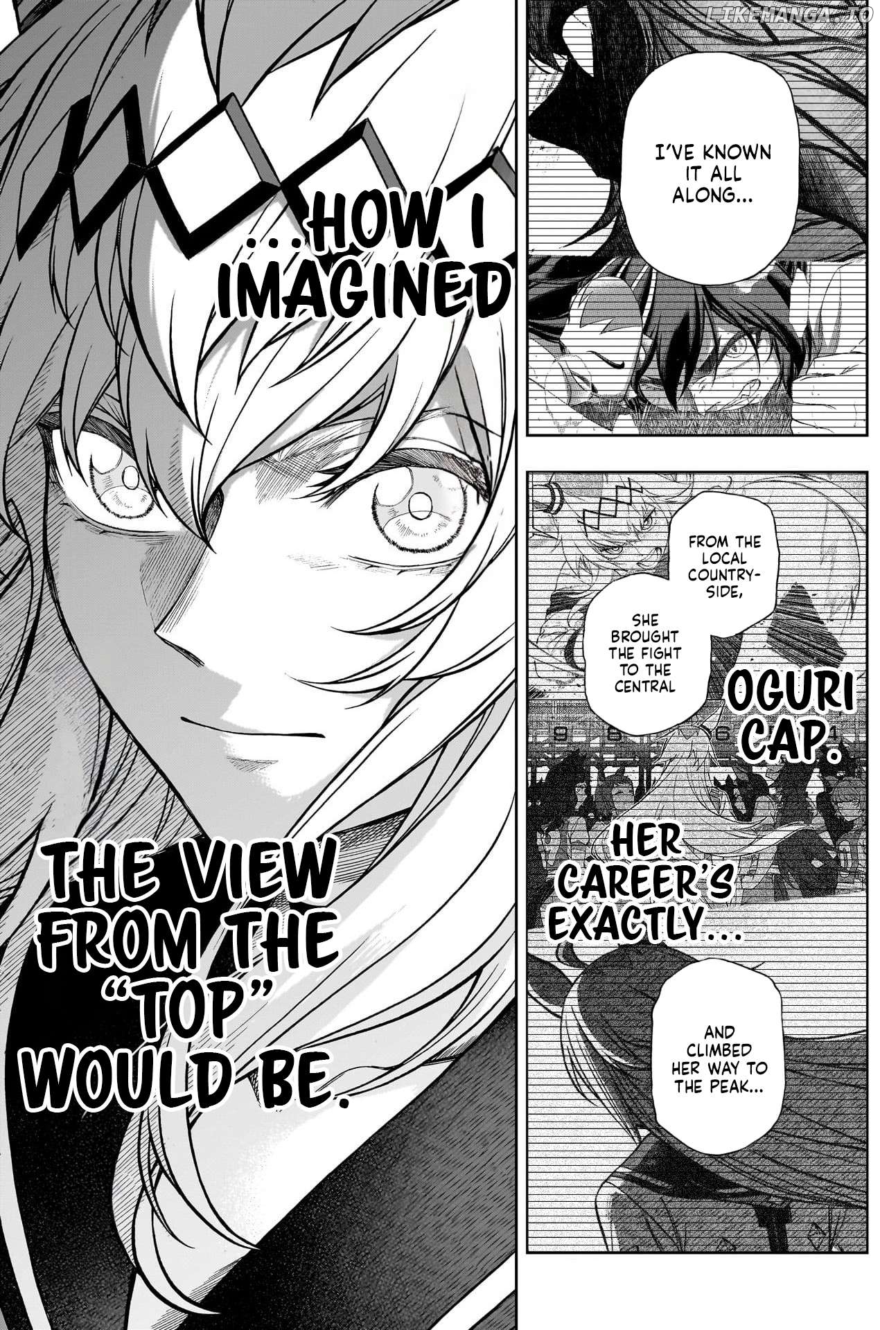 Uma Musume: Cinderella Gray Chapter 134 - Page 5