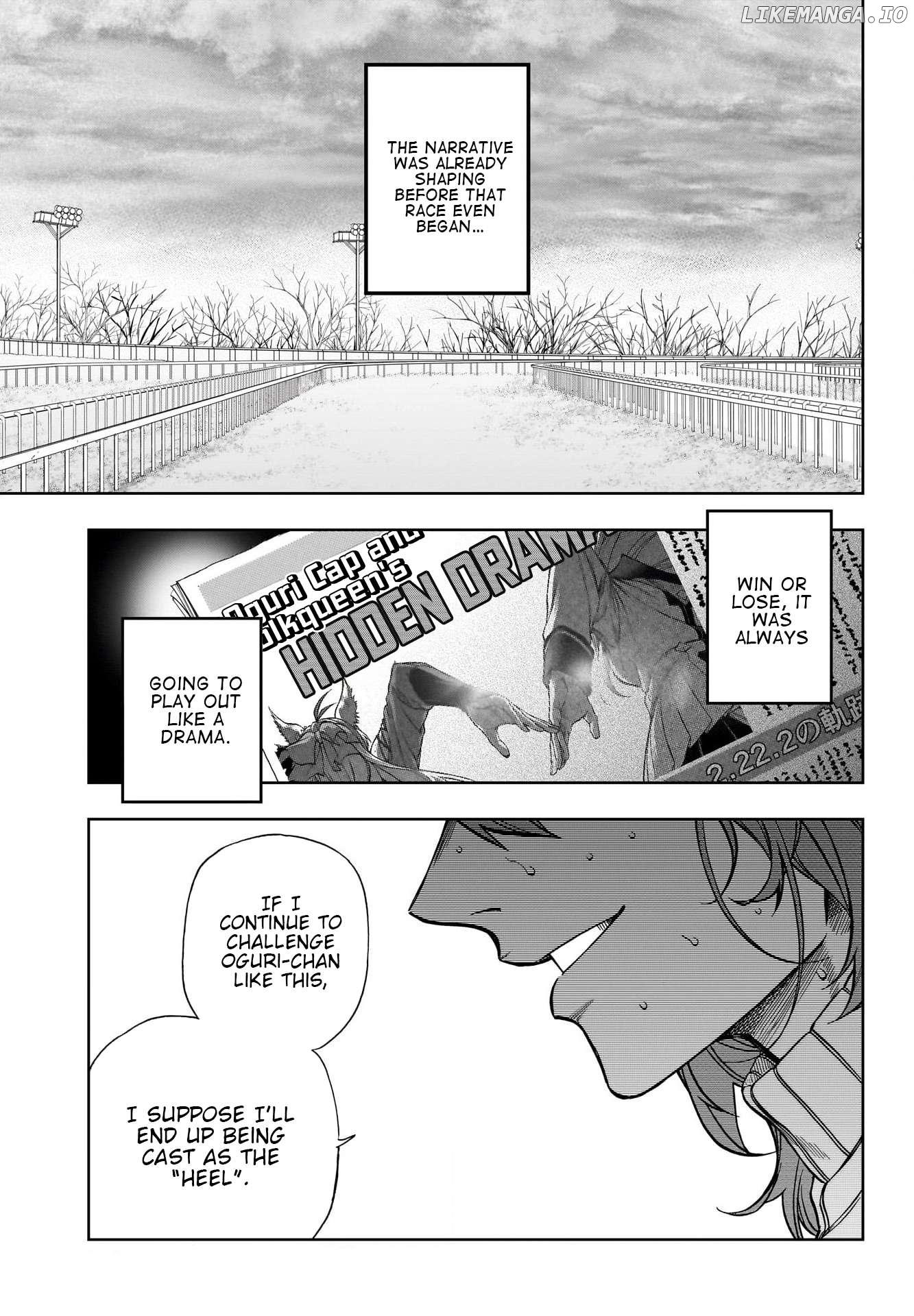 Uma Musume: Cinderella Gray Chapter 135 - Page 5