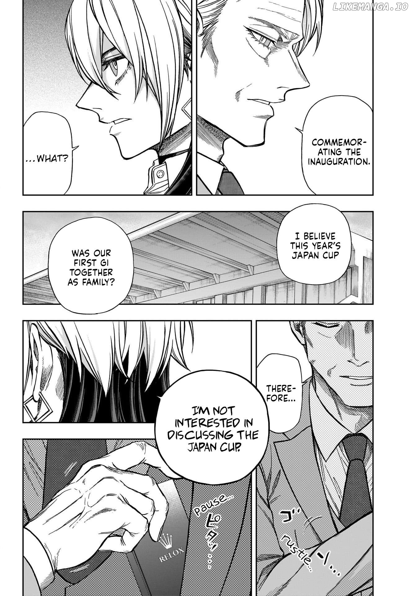 Uma Musume: Cinderella Gray Chapter 135 - Page 8