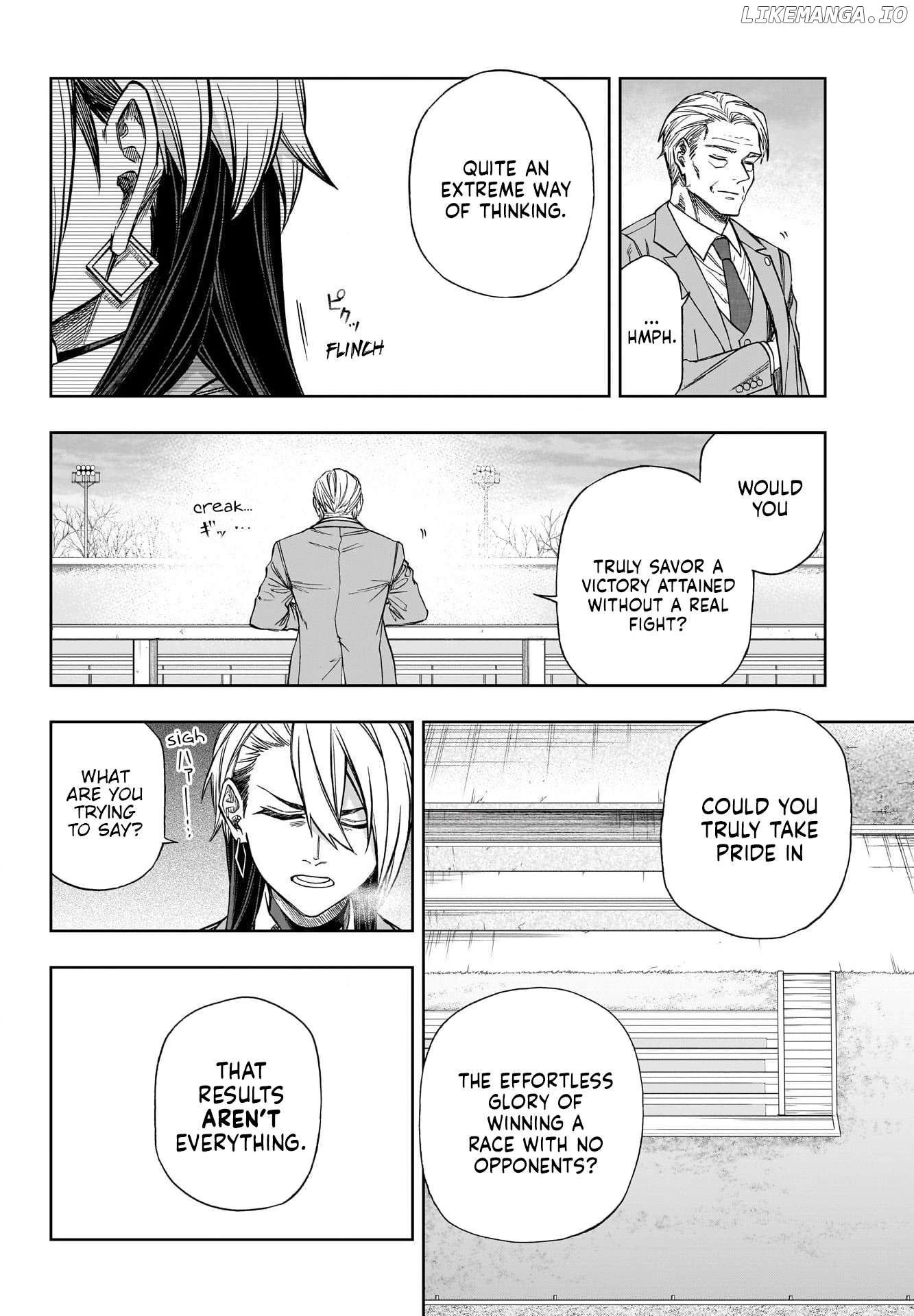 Uma Musume: Cinderella Gray Chapter 135 - Page 10