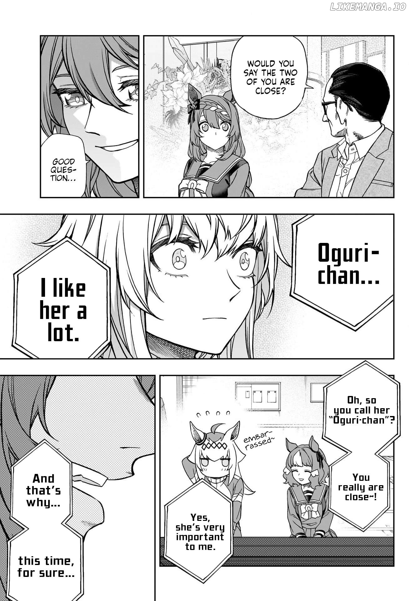 Uma Musume: Cinderella Gray Chapter 136 - Page 11