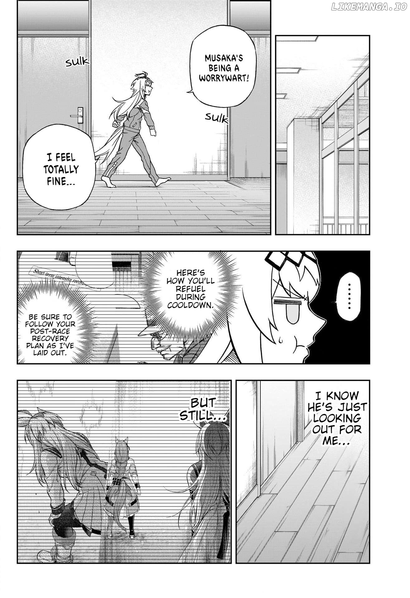 Uma Musume: Cinderella Gray Chapter 136 - Page 6