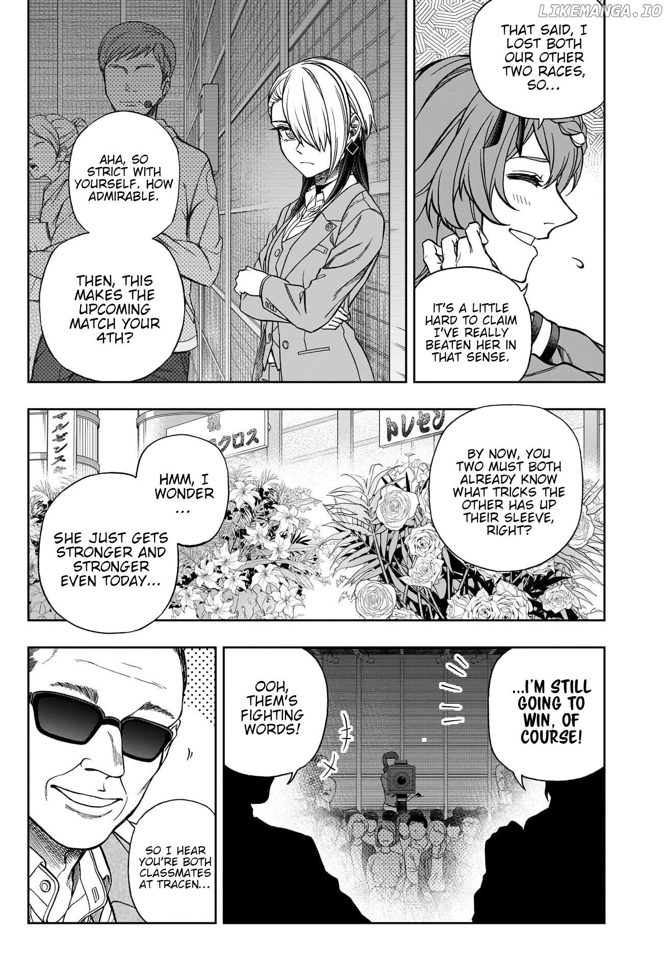 Uma Musume: Cinderella Gray Chapter 136 - Page 10