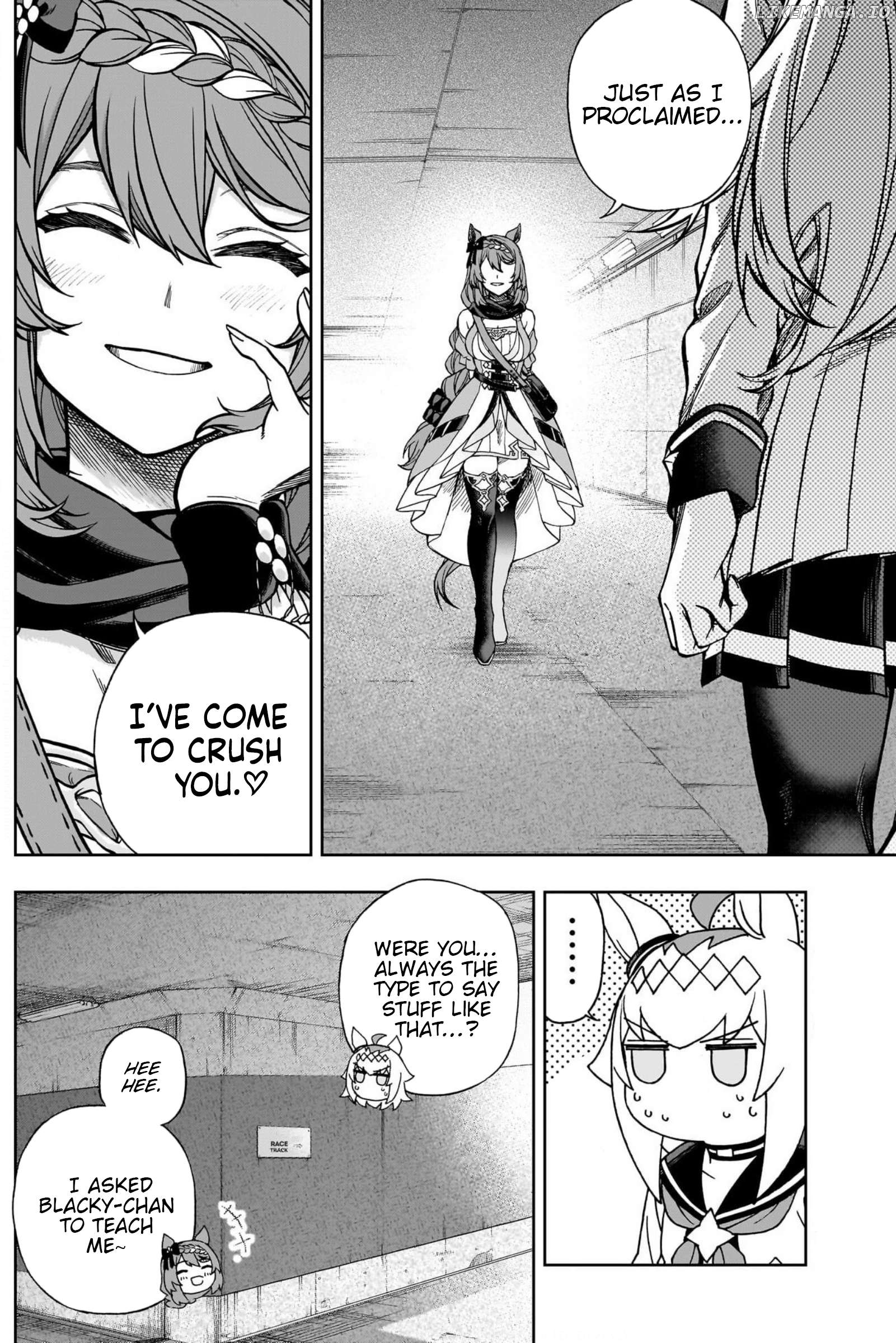 Uma Musume: Cinderella Gray Chapter 137 - Page 11