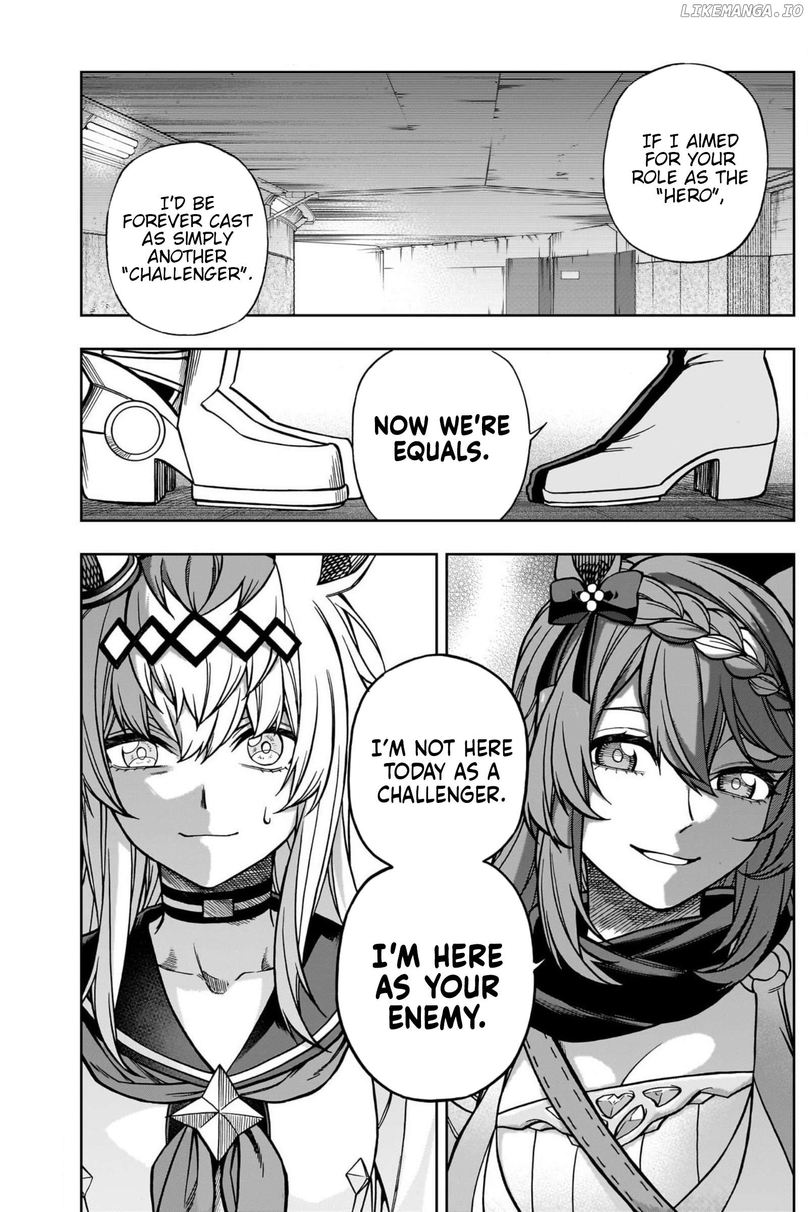 Uma Musume: Cinderella Gray Chapter 137 - Page 14