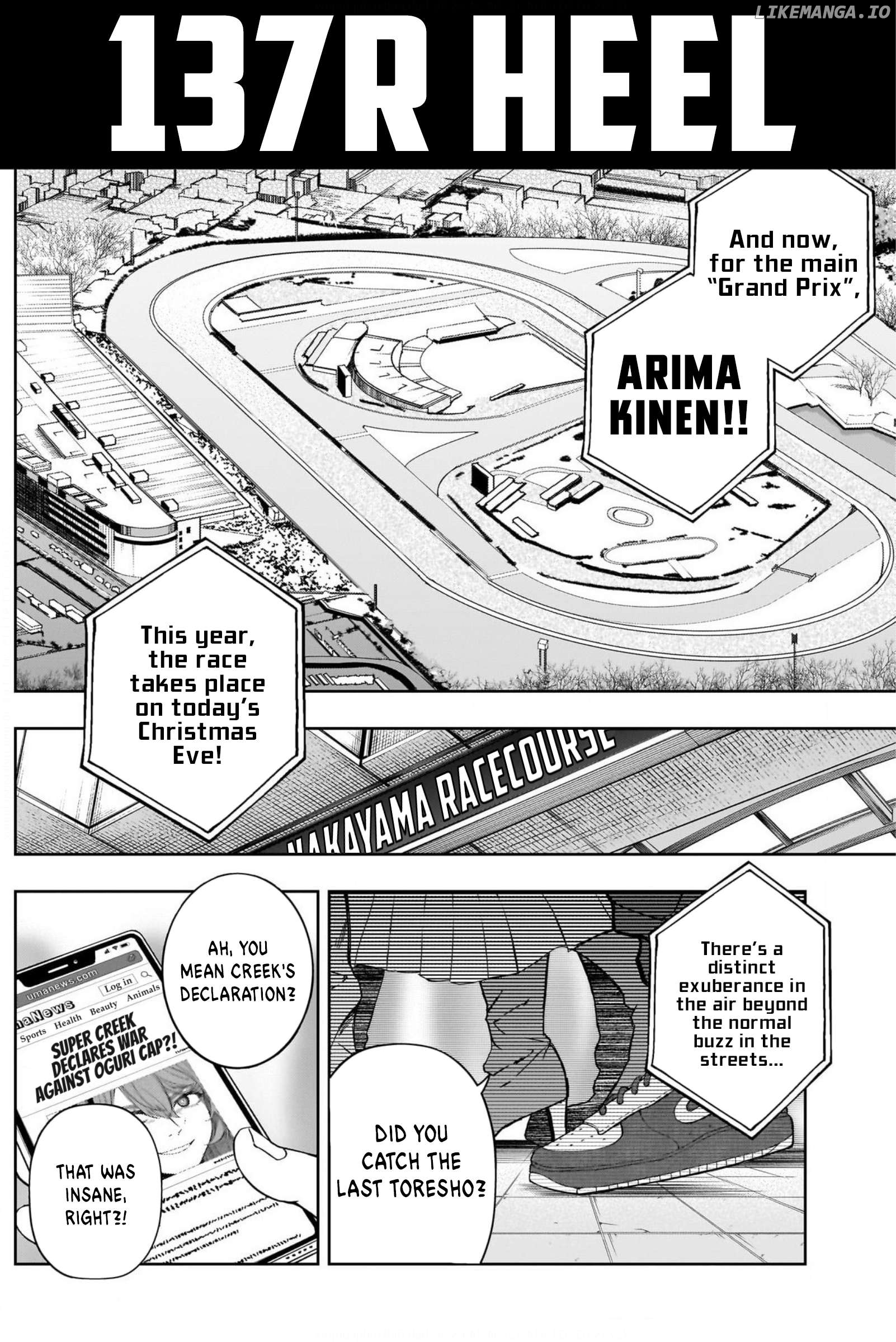 Uma Musume: Cinderella Gray Chapter 137 - Page 3