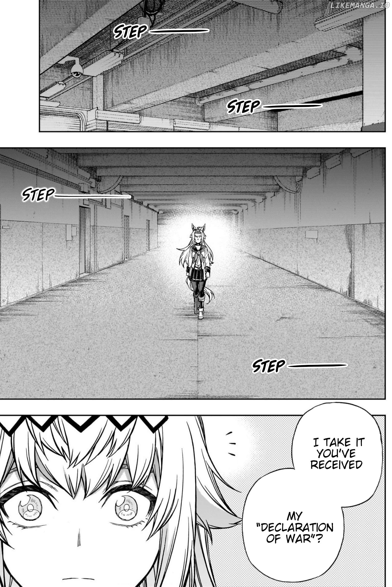 Uma Musume: Cinderella Gray Chapter 137 - Page 10