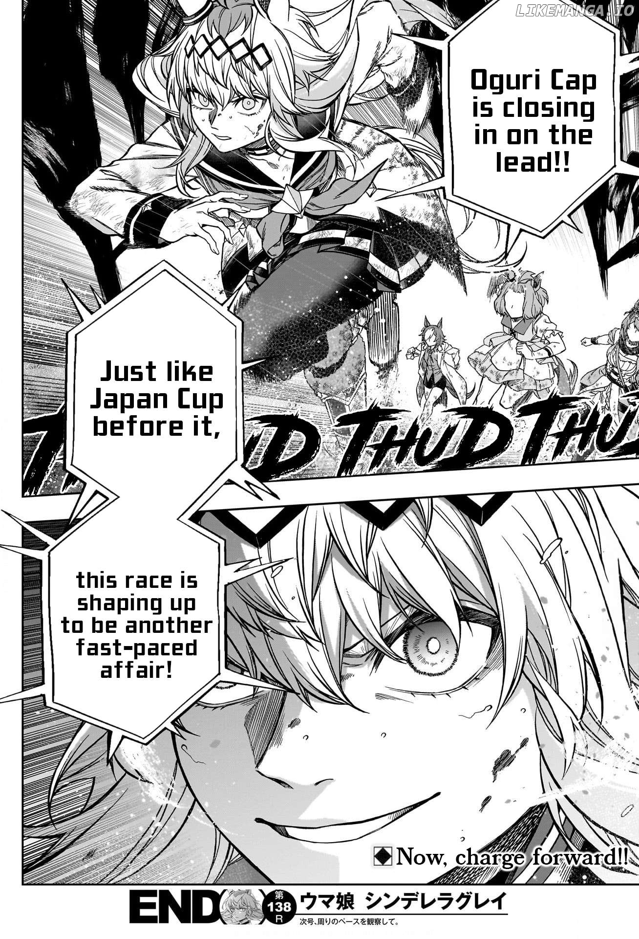 Uma Musume: Cinderella Gray Chapter 138 - Page 17