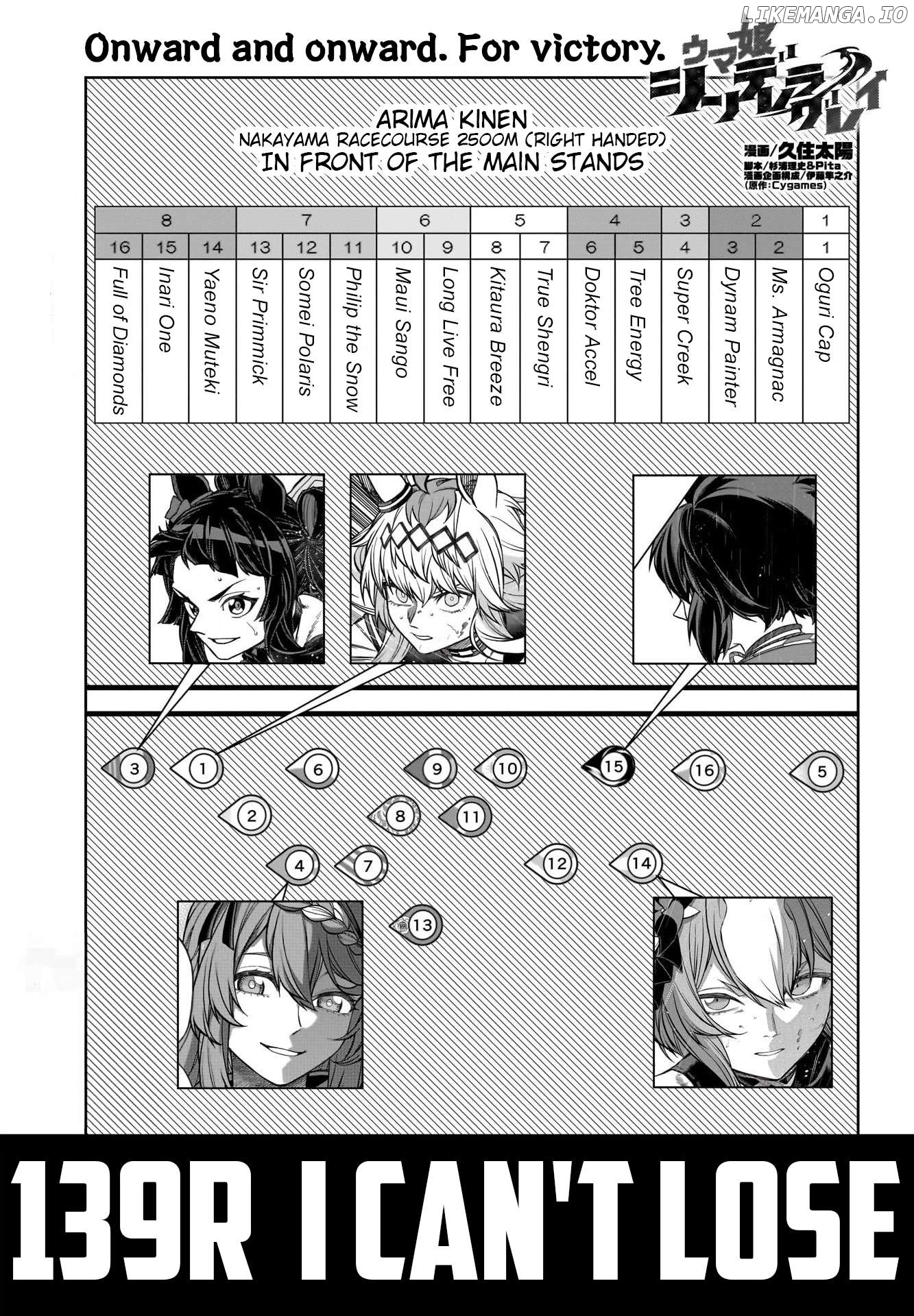 Uma Musume: Cinderella Gray Chapter 139 - Page 1