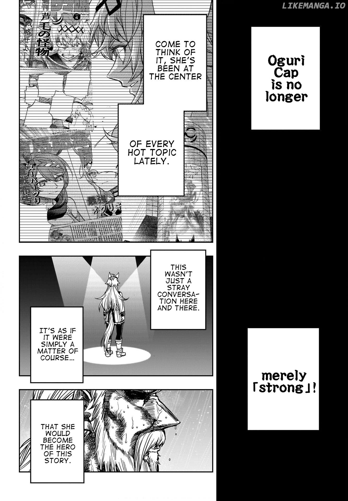 Uma Musume: Cinderella Gray Chapter 139 - Page 12