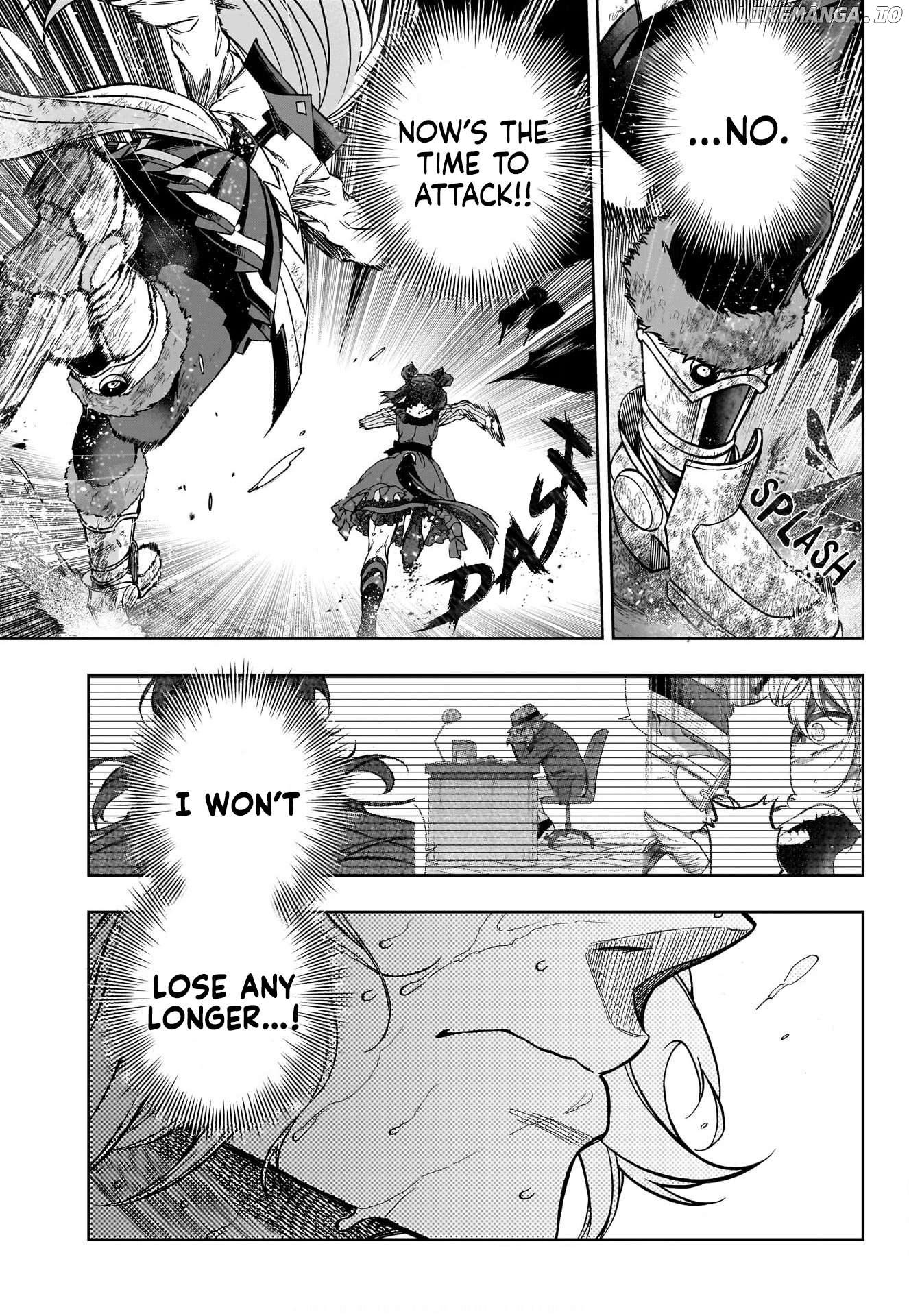 Uma Musume: Cinderella Gray Chapter 139 - Page 15