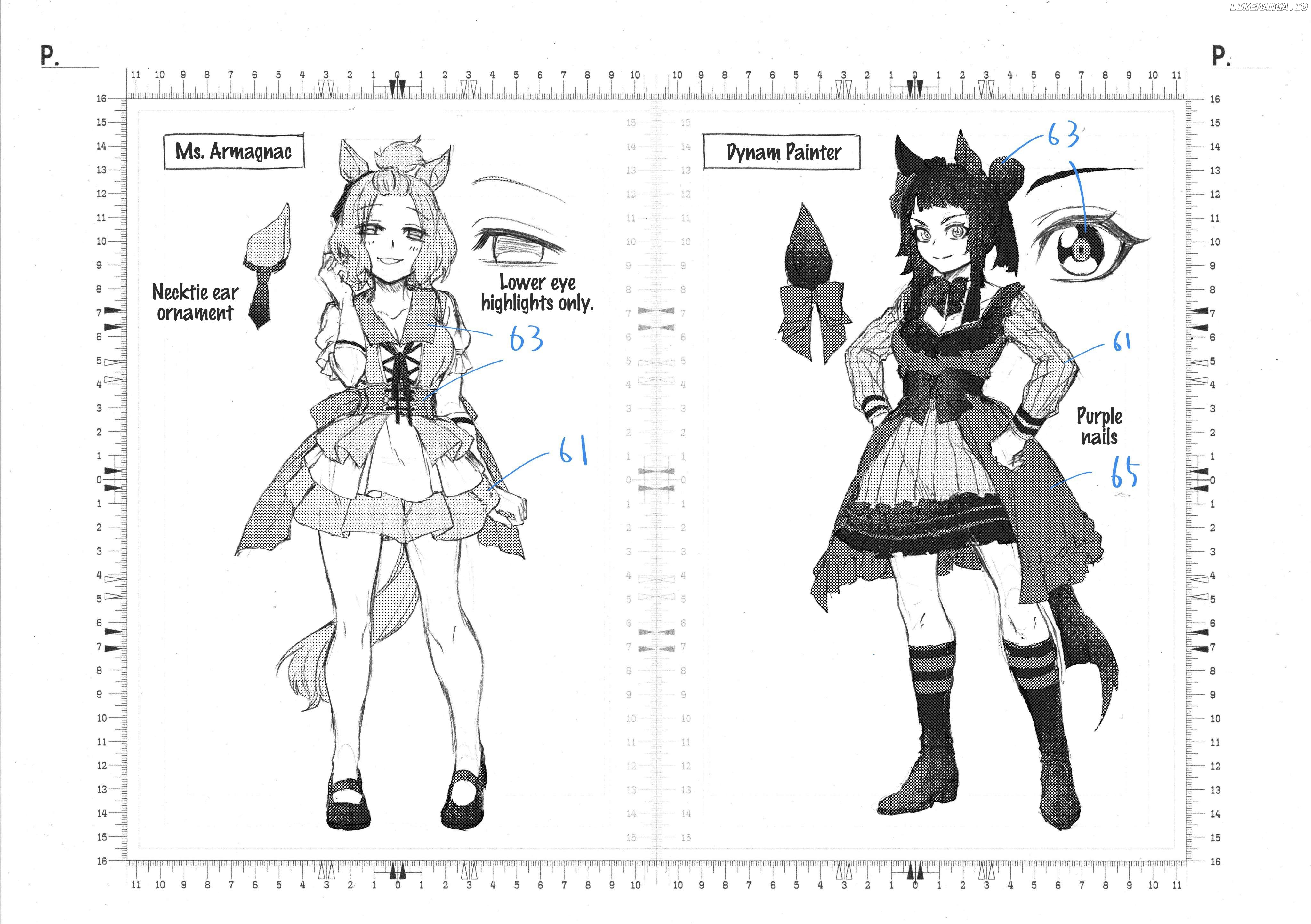 Uma Musume: Cinderella Gray Chapter 139 - Page 21