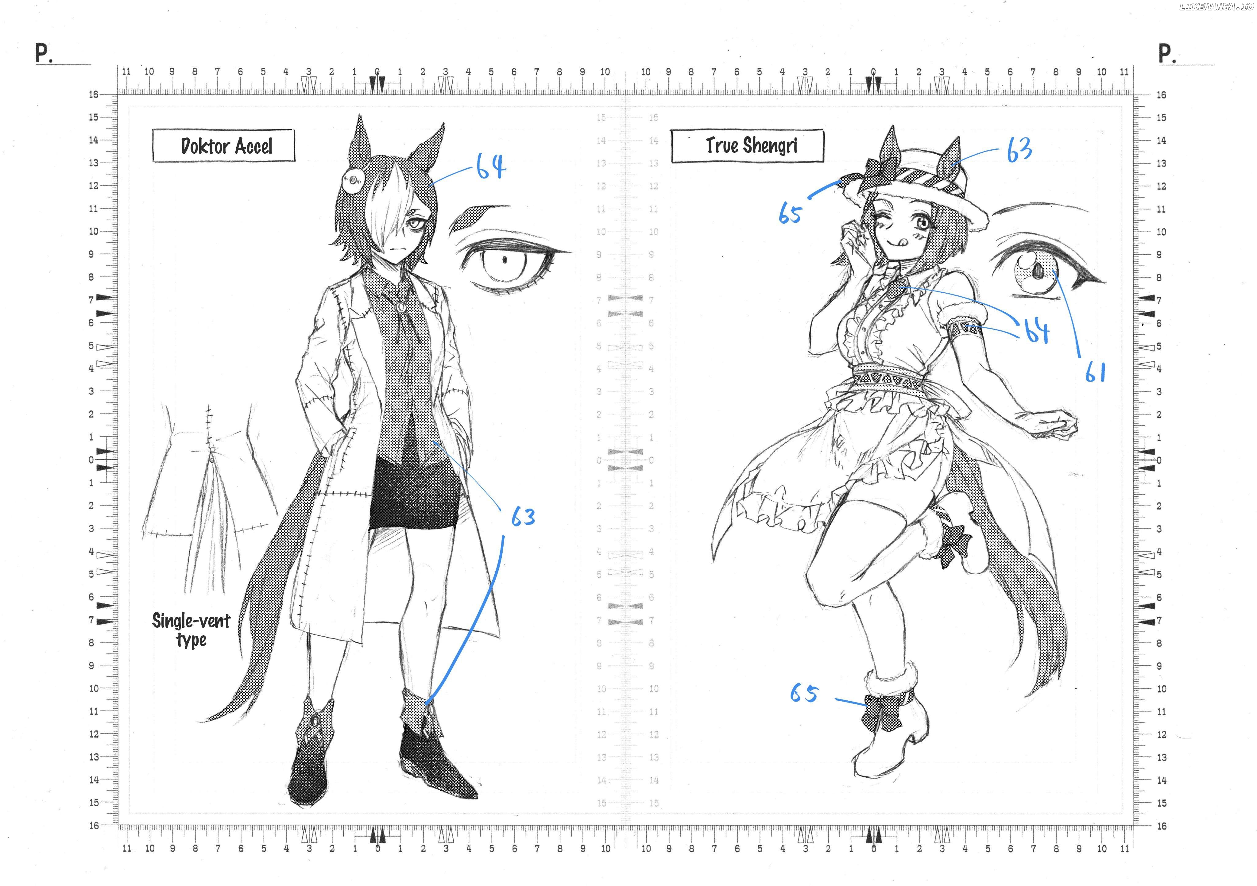 Uma Musume: Cinderella Gray Chapter 139 - Page 22