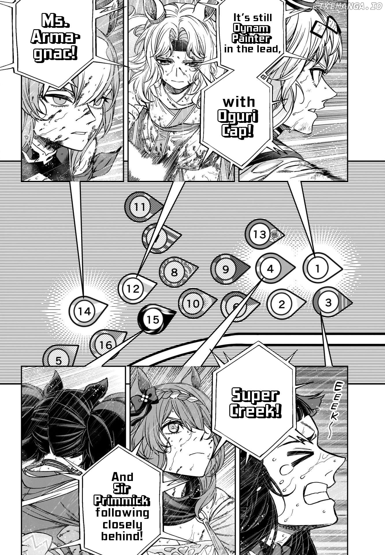 Uma Musume: Cinderella Gray Chapter 139 - Page 6